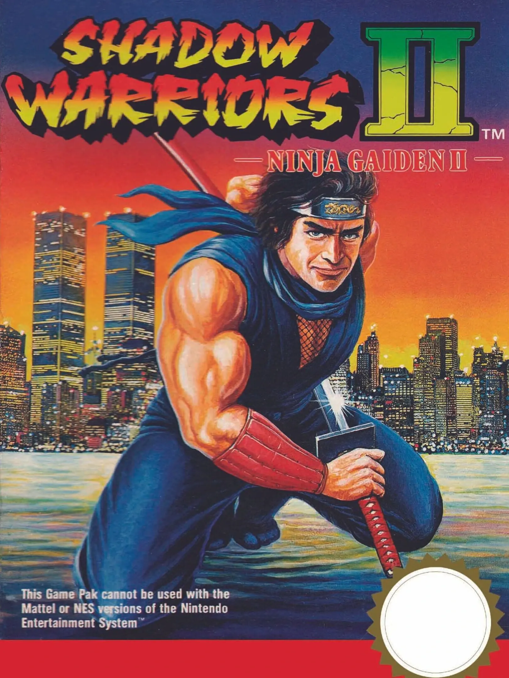 Picture of Ninja Gaiden II: The Dark Sword of Chaos (3)