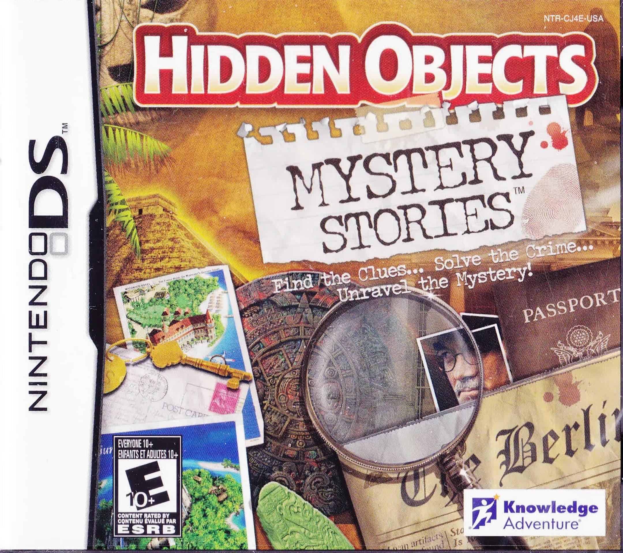 Picture of Hidden Objects: Mystery Stories