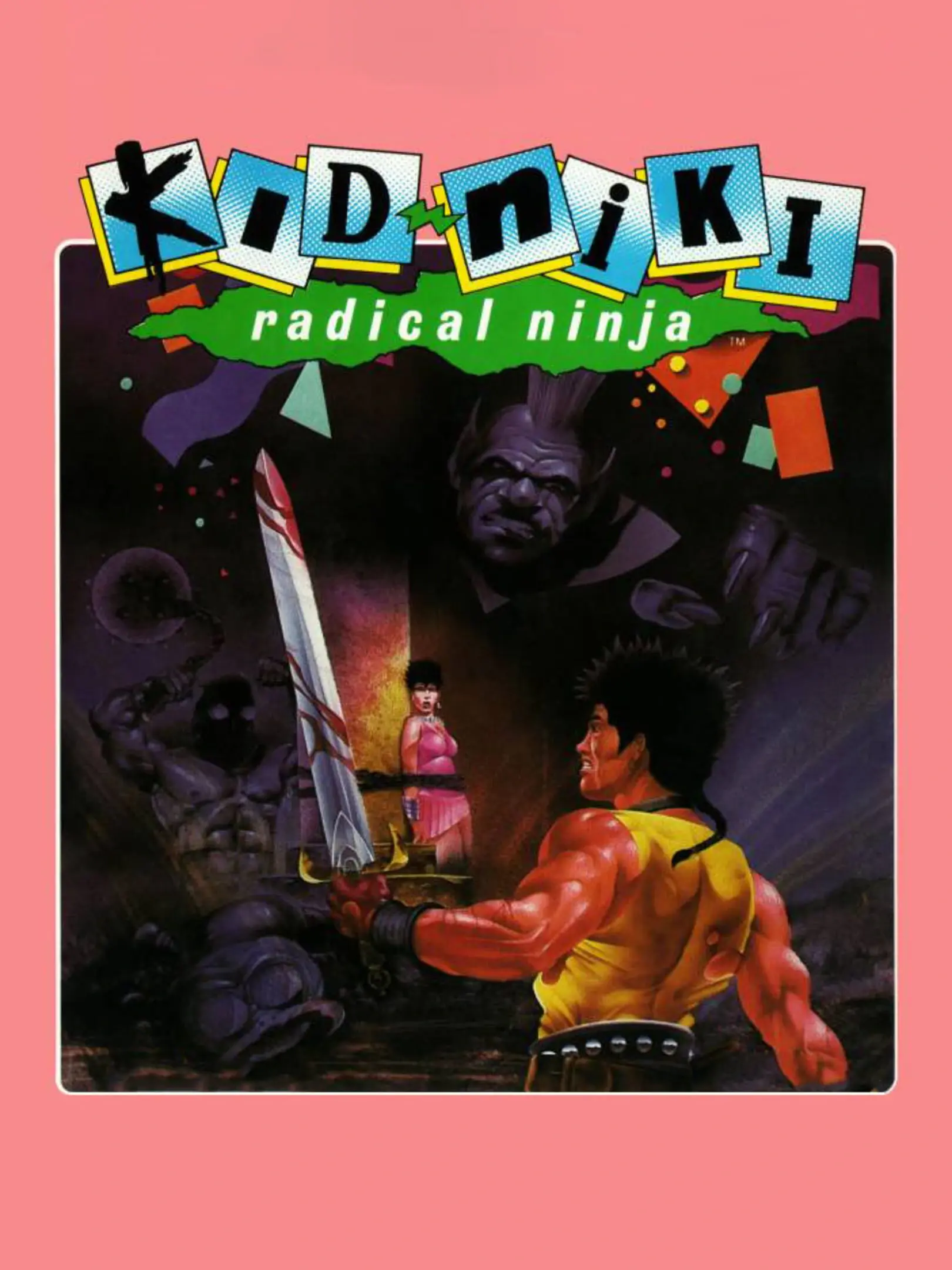 Picture of Kid Niki: Radical Ninja