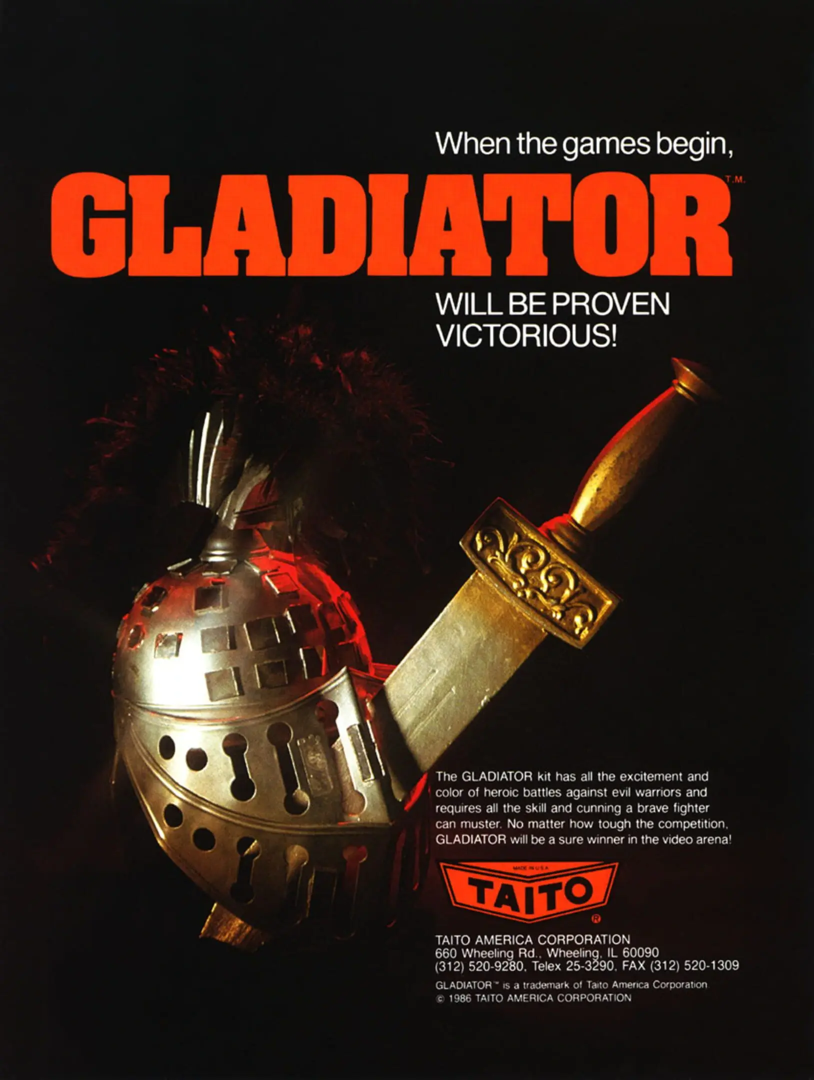 Picture of Gladiator