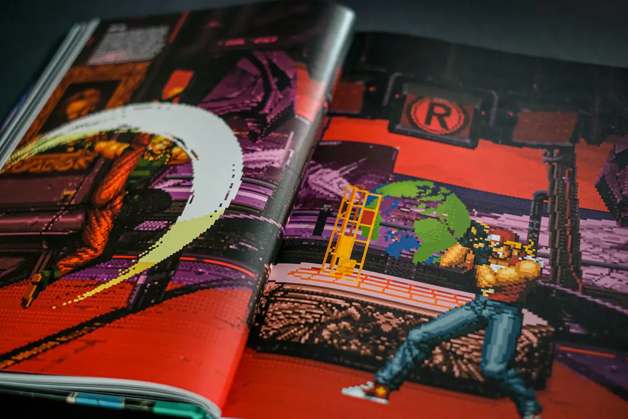 Picture of THE KING OF FIGHTERS: THE ULTIMATE HISTORY (14)
