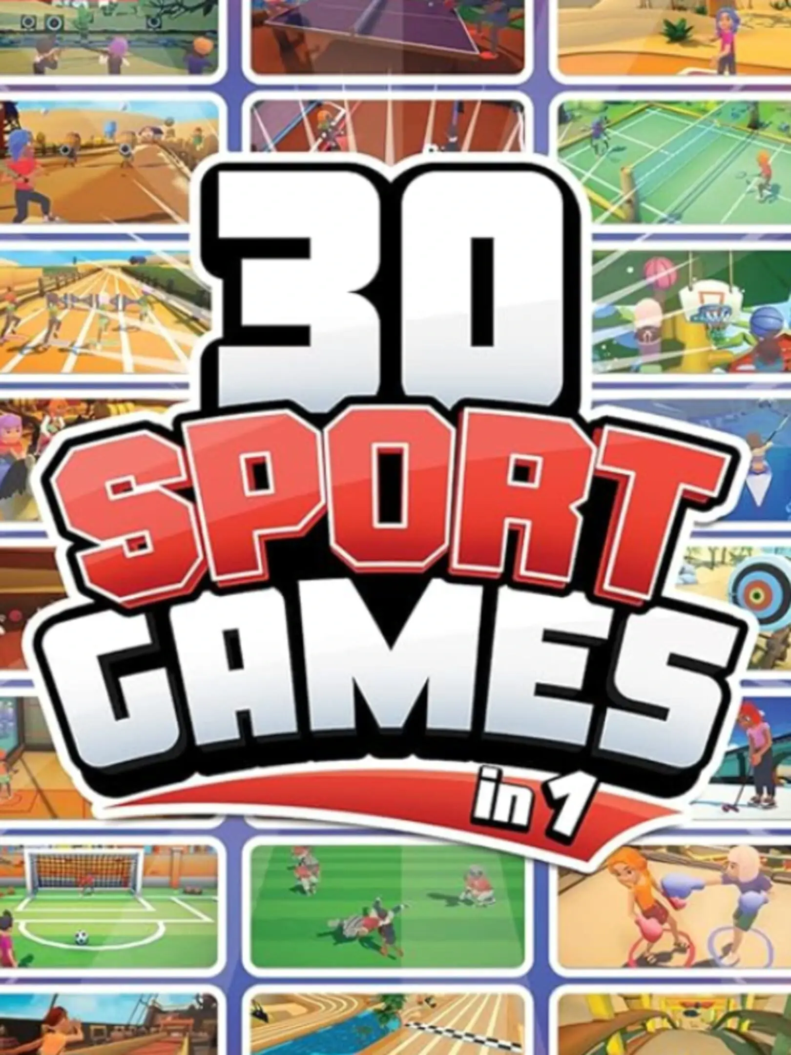 Picture of 30 Sport Games in 1