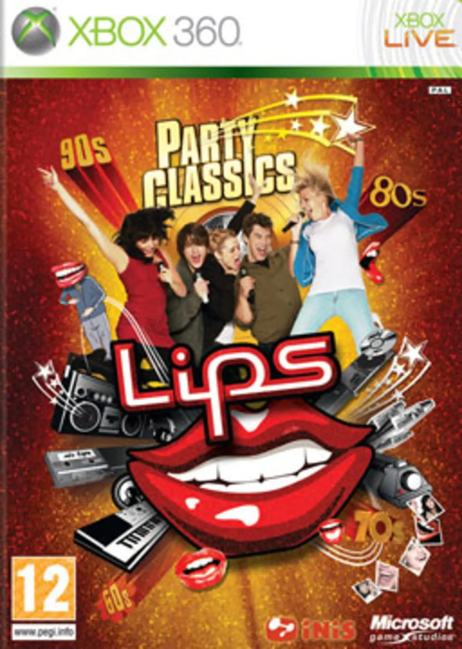 Picture of Lips: Party Classics