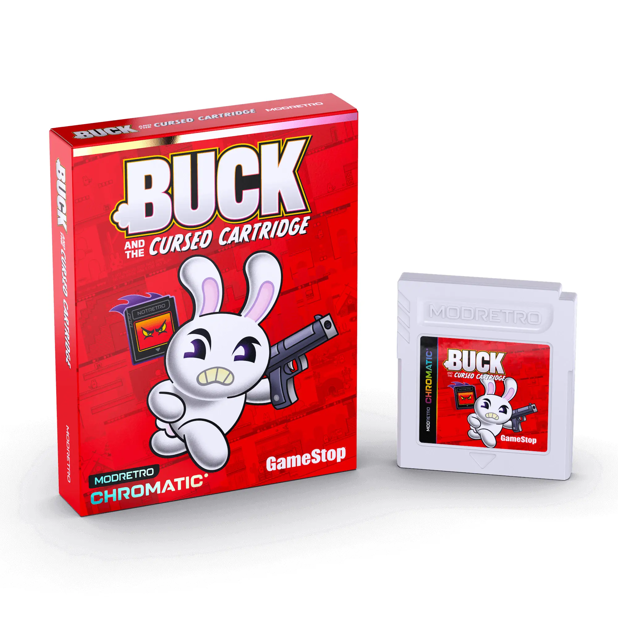 Buck and the Cursed Cartridge