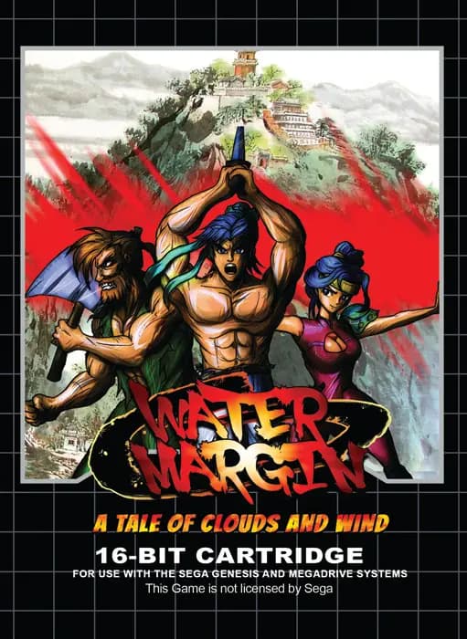 Picture of Water Margin: A tale of clouds and wind 3