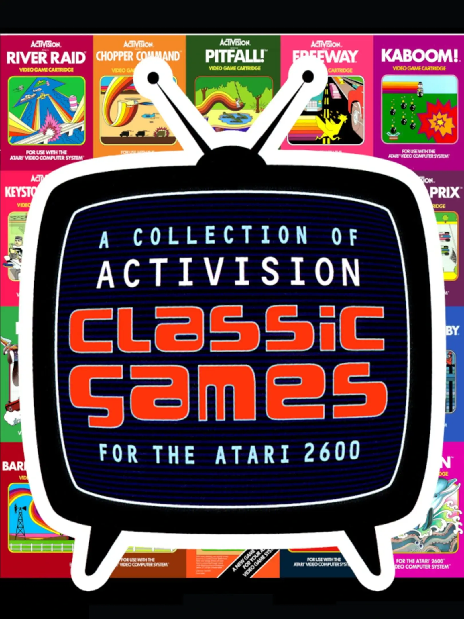 Picture of A Collection of Activision Classic Games for the Atari 2600