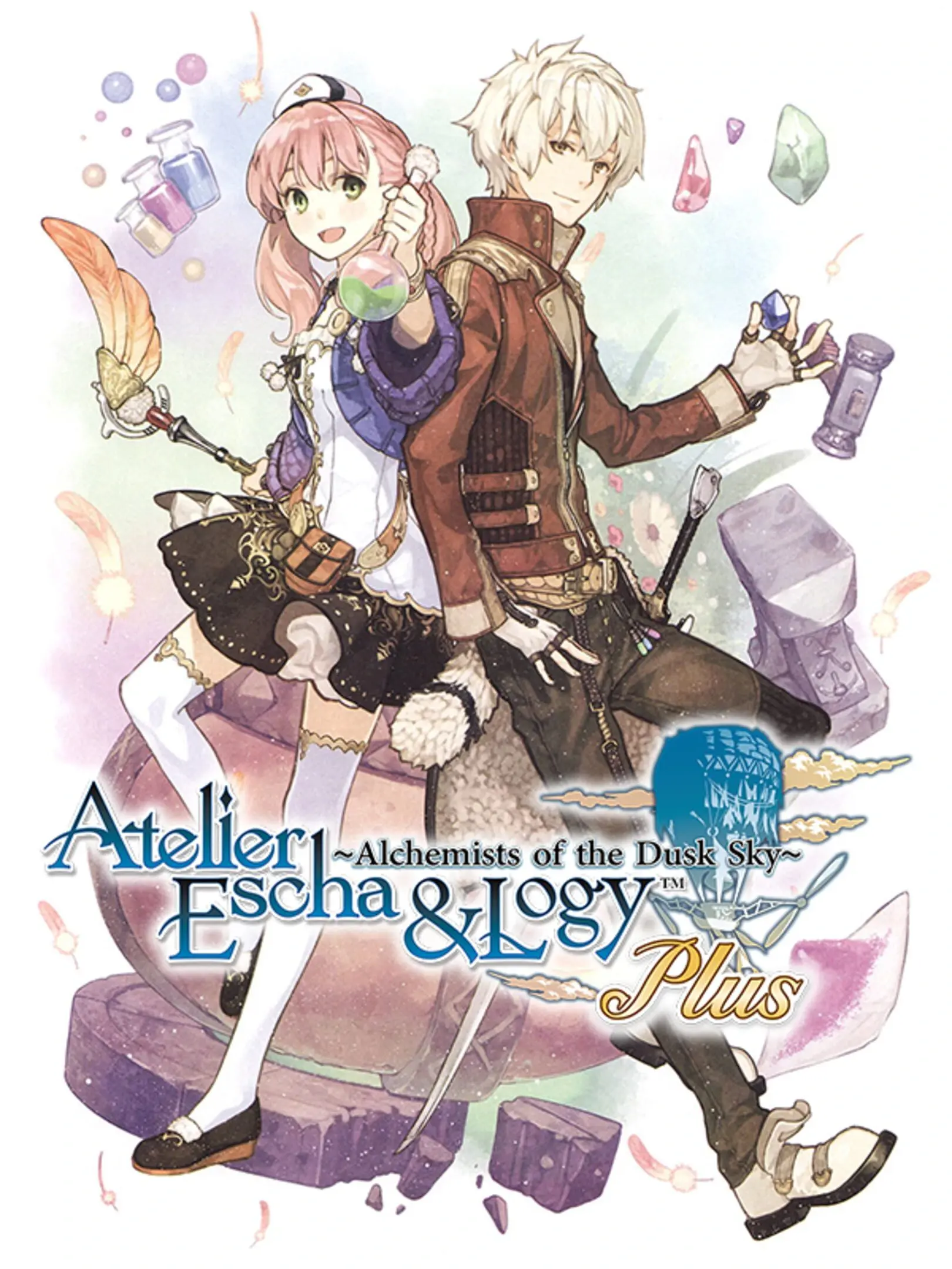 Picture of Escha & Logy no Atelier Plus: Tasogare no Sora no Renkinjutsushi