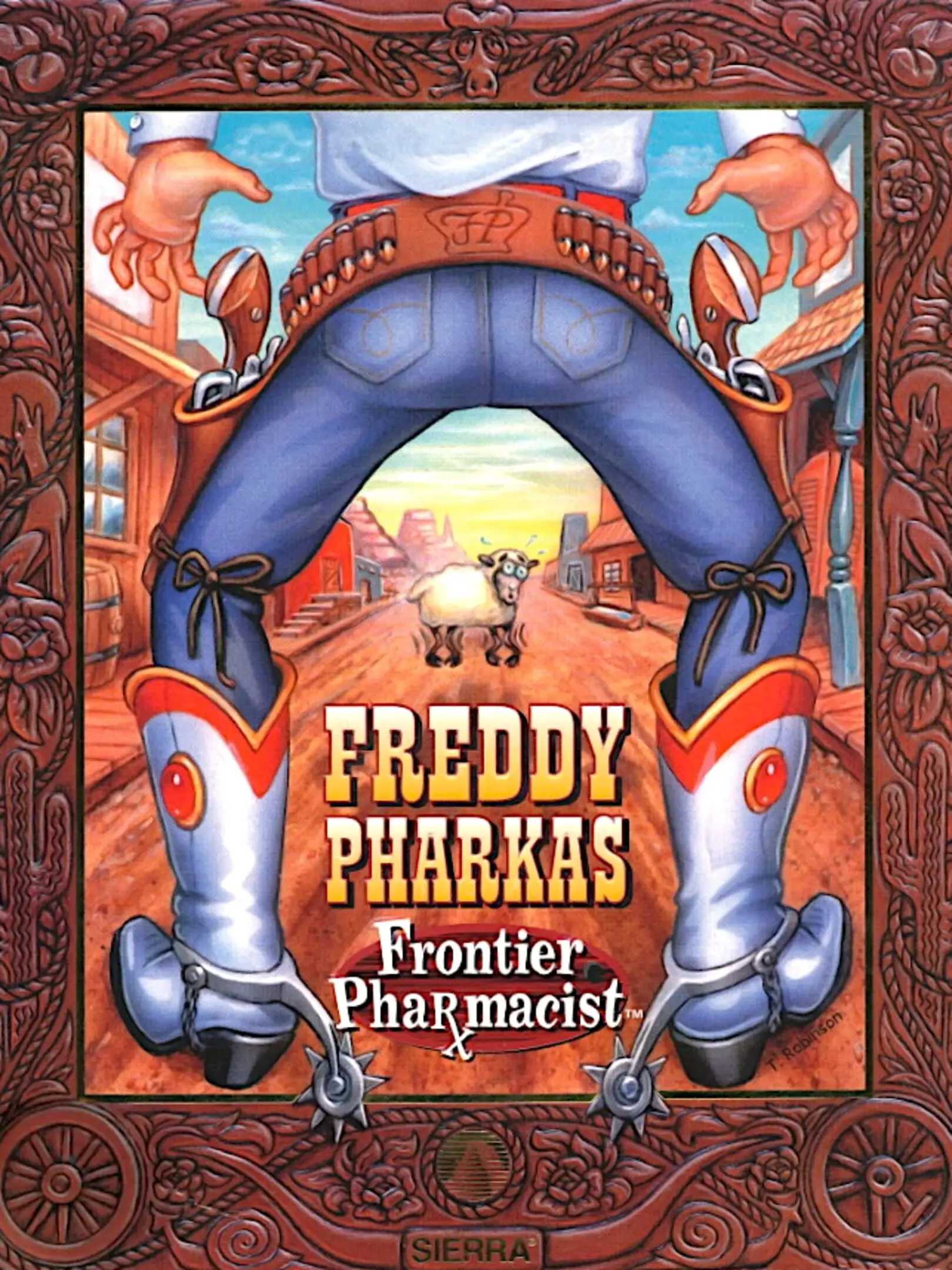 Picture of Freddy Pharkas: Frontier Pharmacist