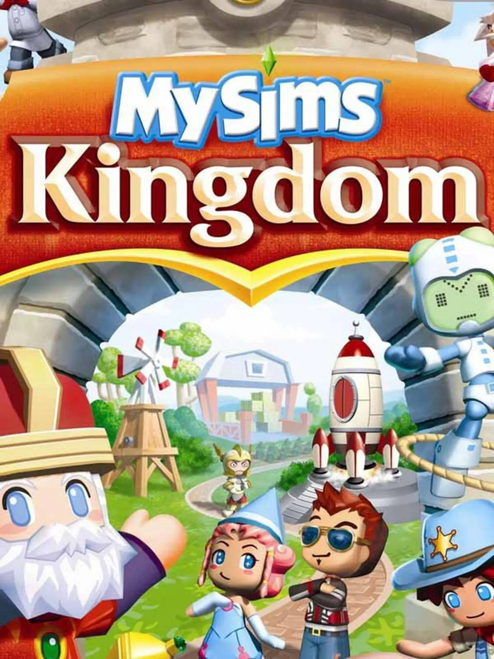 Boku to Sim no Machi Kingdom