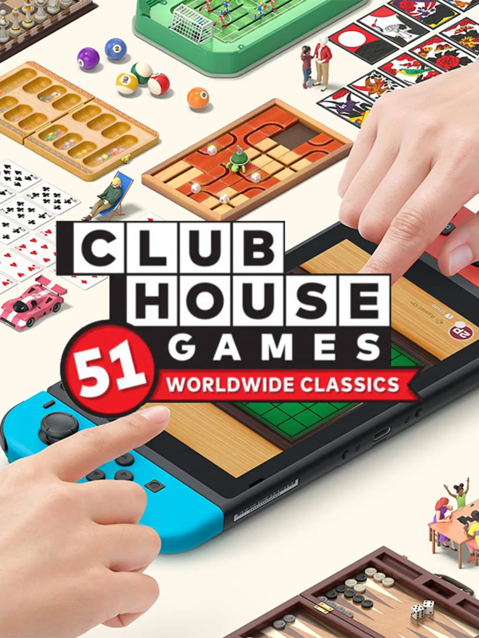 Picture of Clubhouse Games 51 Worldwide Classics