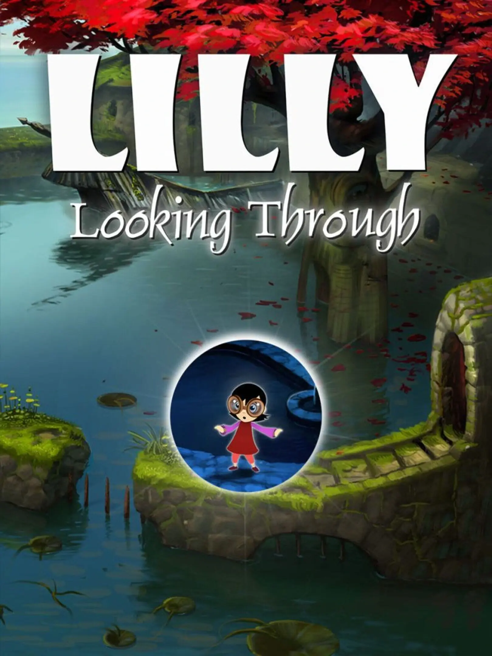 Picture of Lilly Looking Through