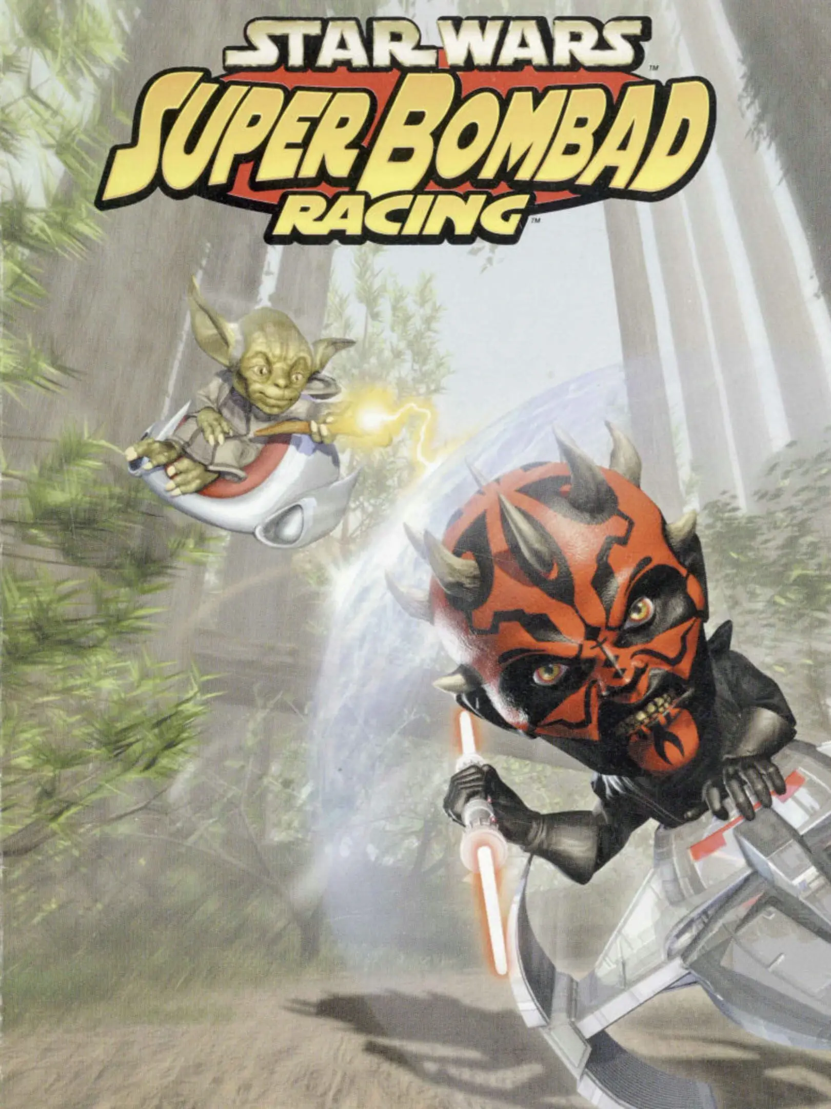 Picture of Star Wars: Super Bombad Racing