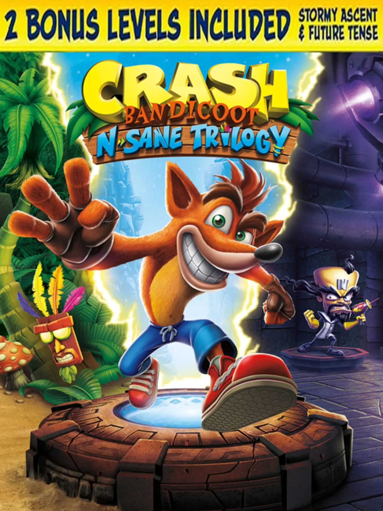 Crash Bandicoot: Buttobi San-dan Mori!