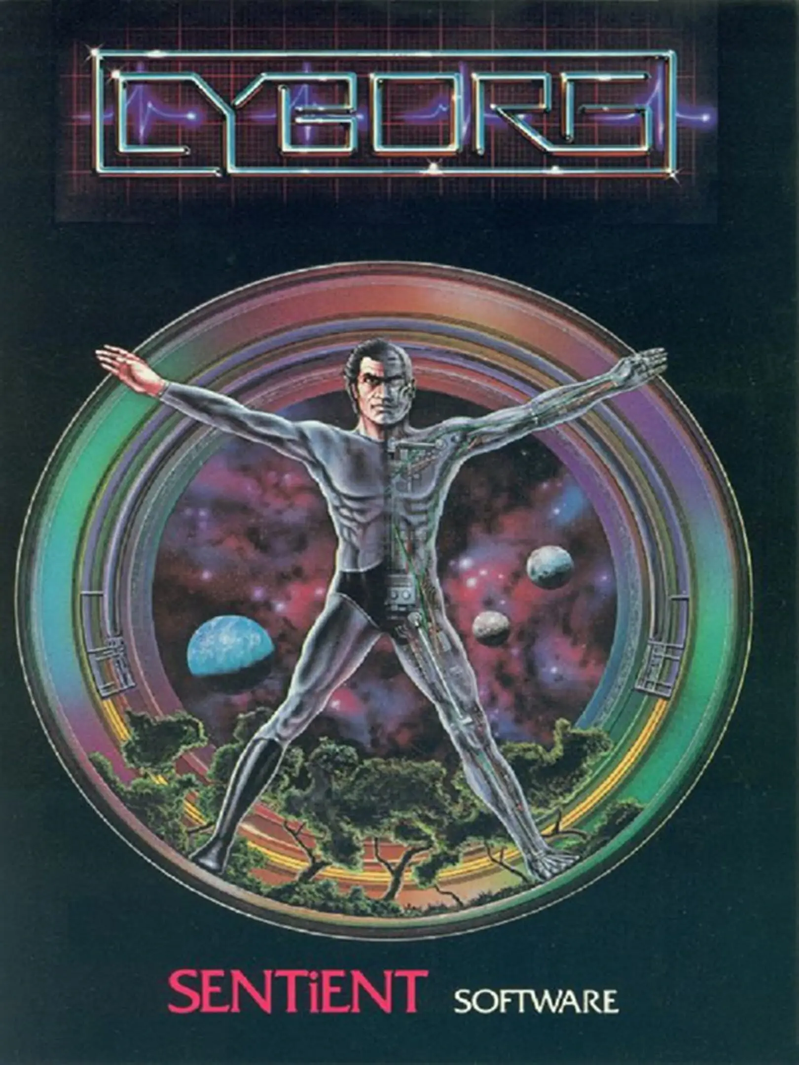 Picture of Cyborg!