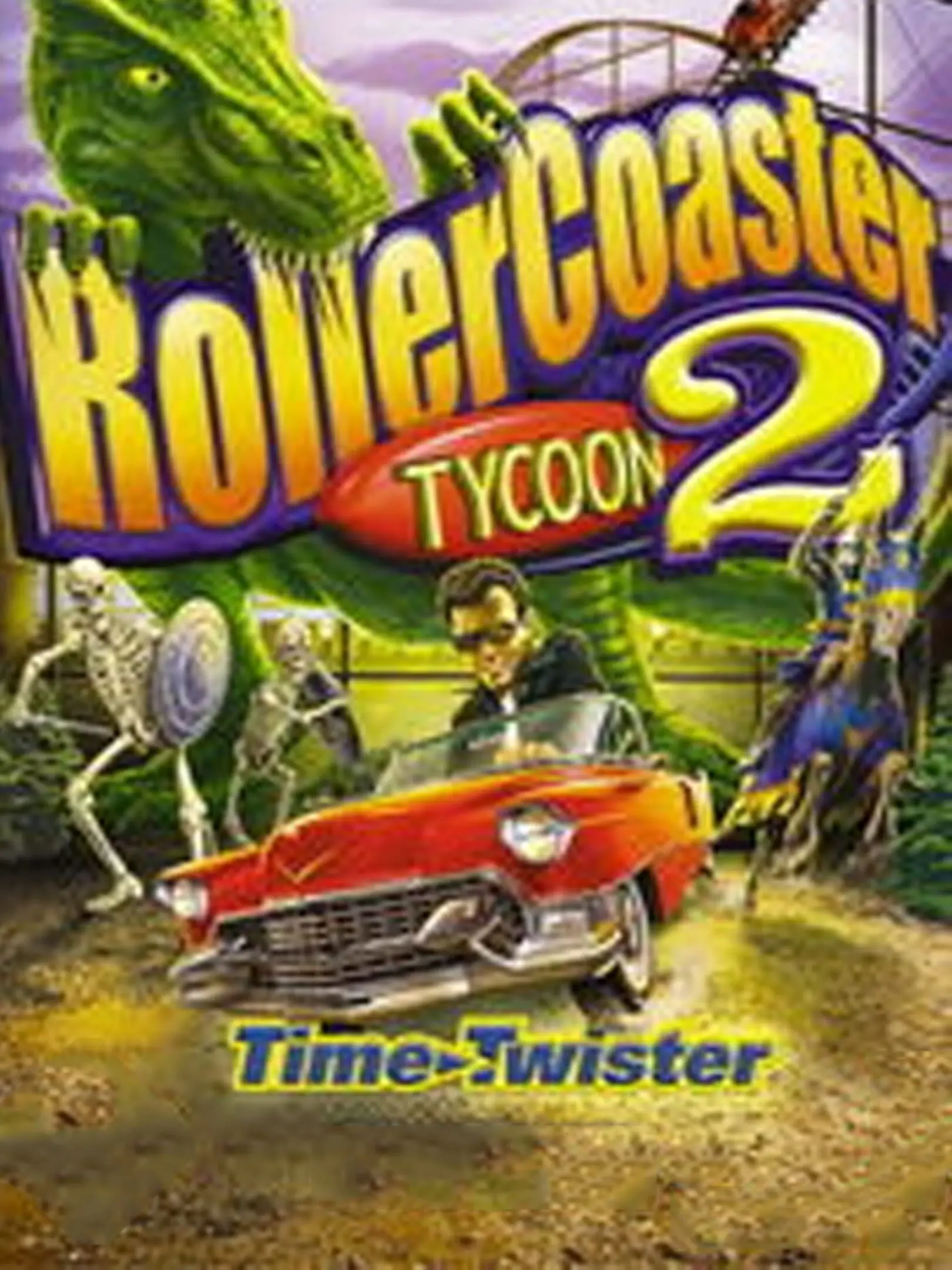 Picture of RollerCoaster Tycoon 2: Time Twister