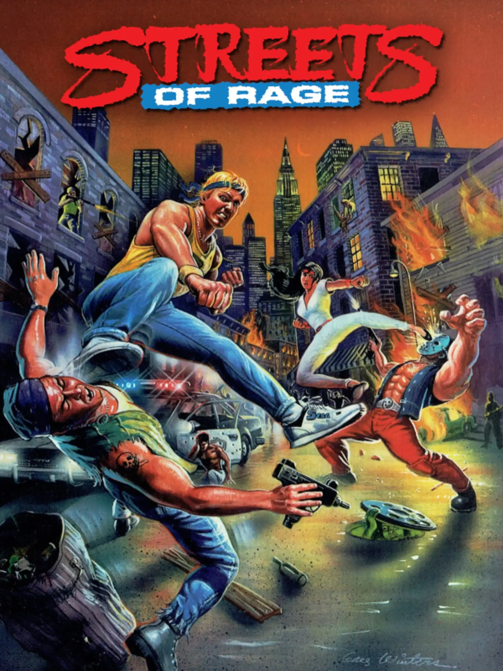 Bare Knuckle: Ikari no Tekken