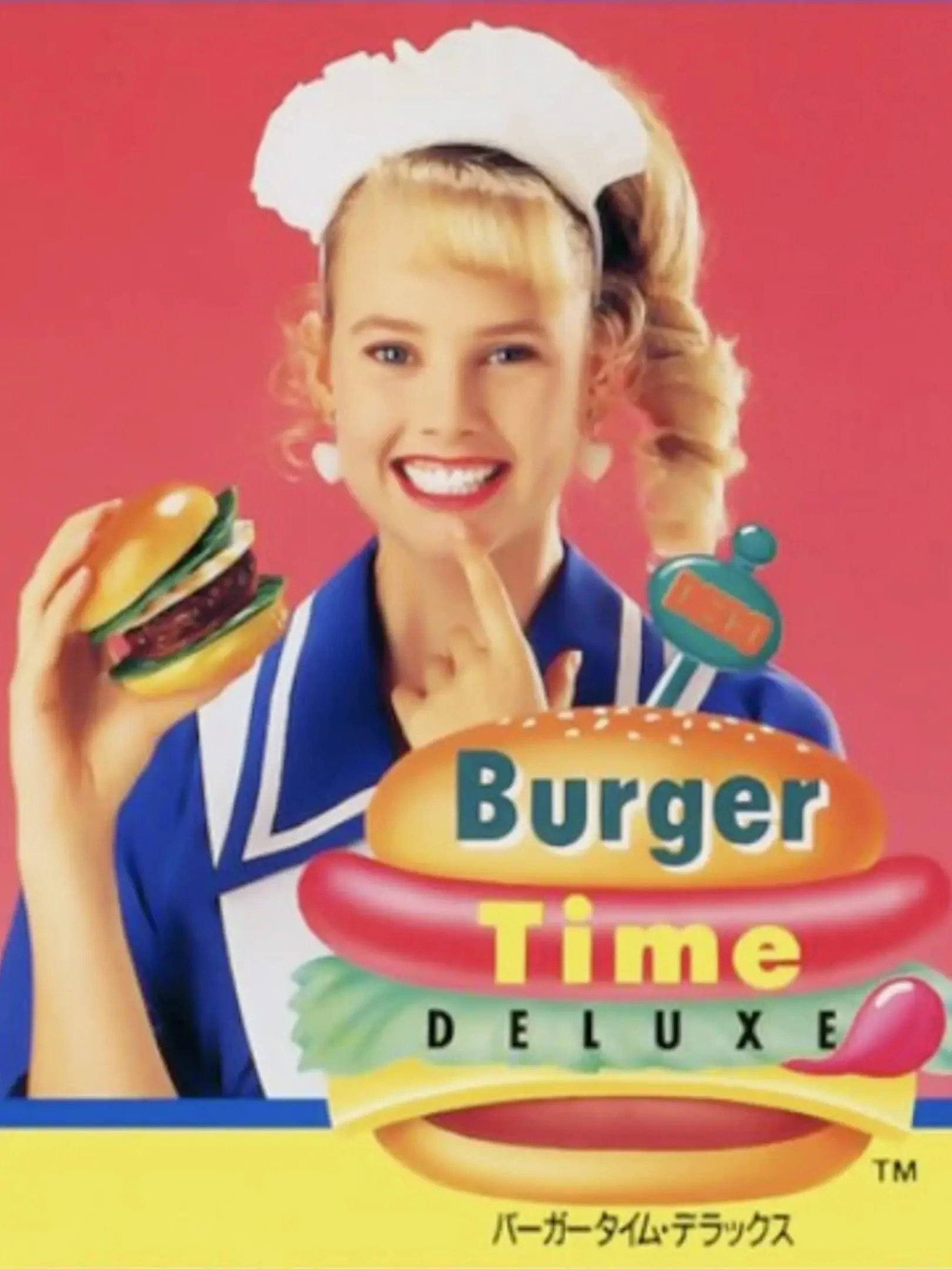 Picture of BurgerTime Deluxe (2)