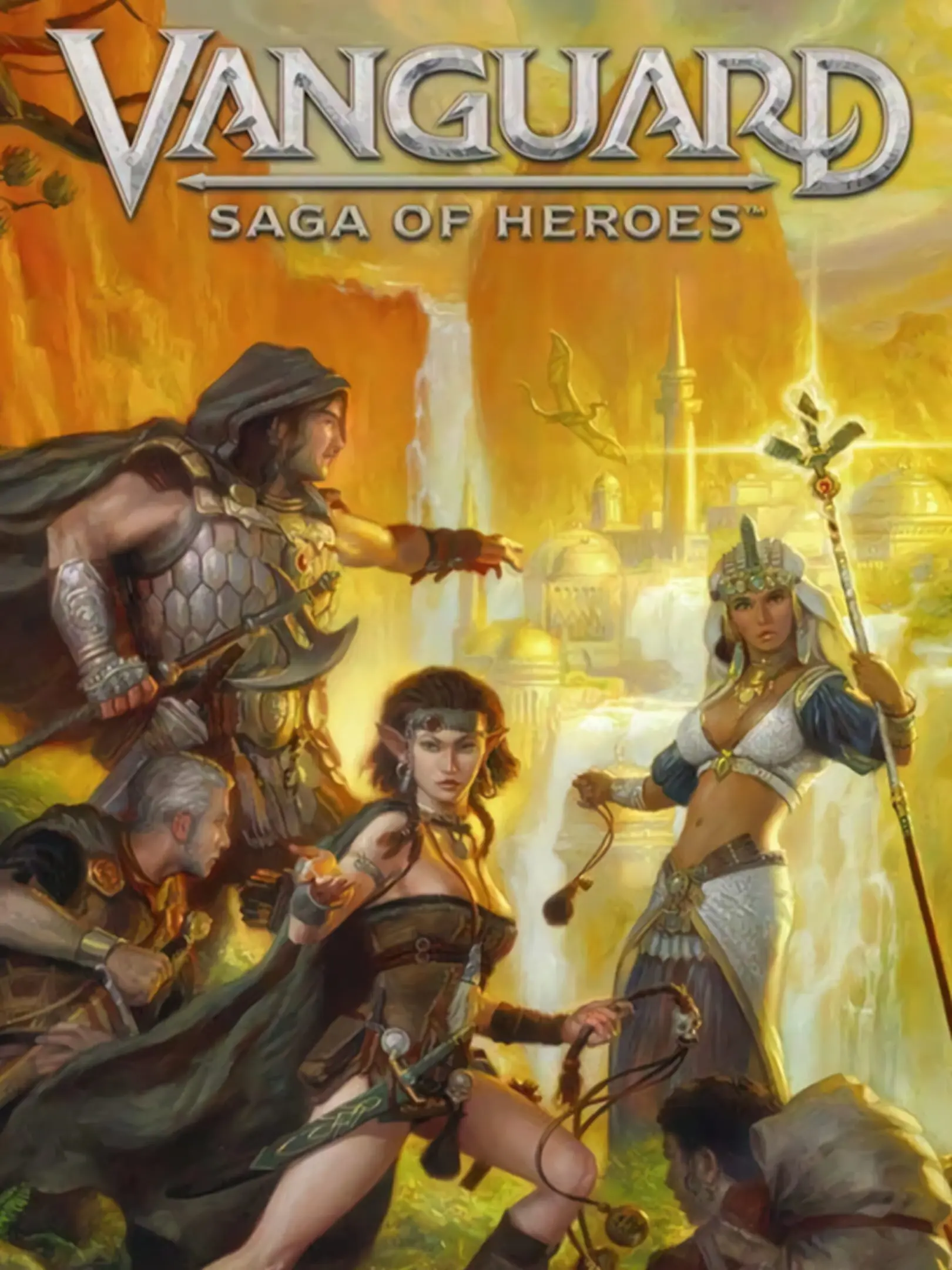 Picture of Vanguard: Saga of Heroes