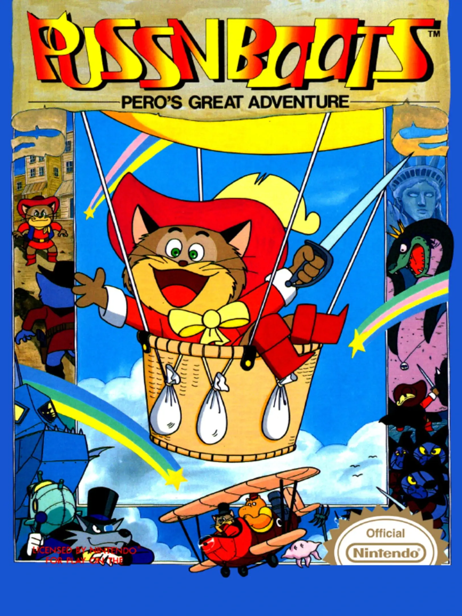 Picture of Puss 'N Boots: Pero's Great Adventure