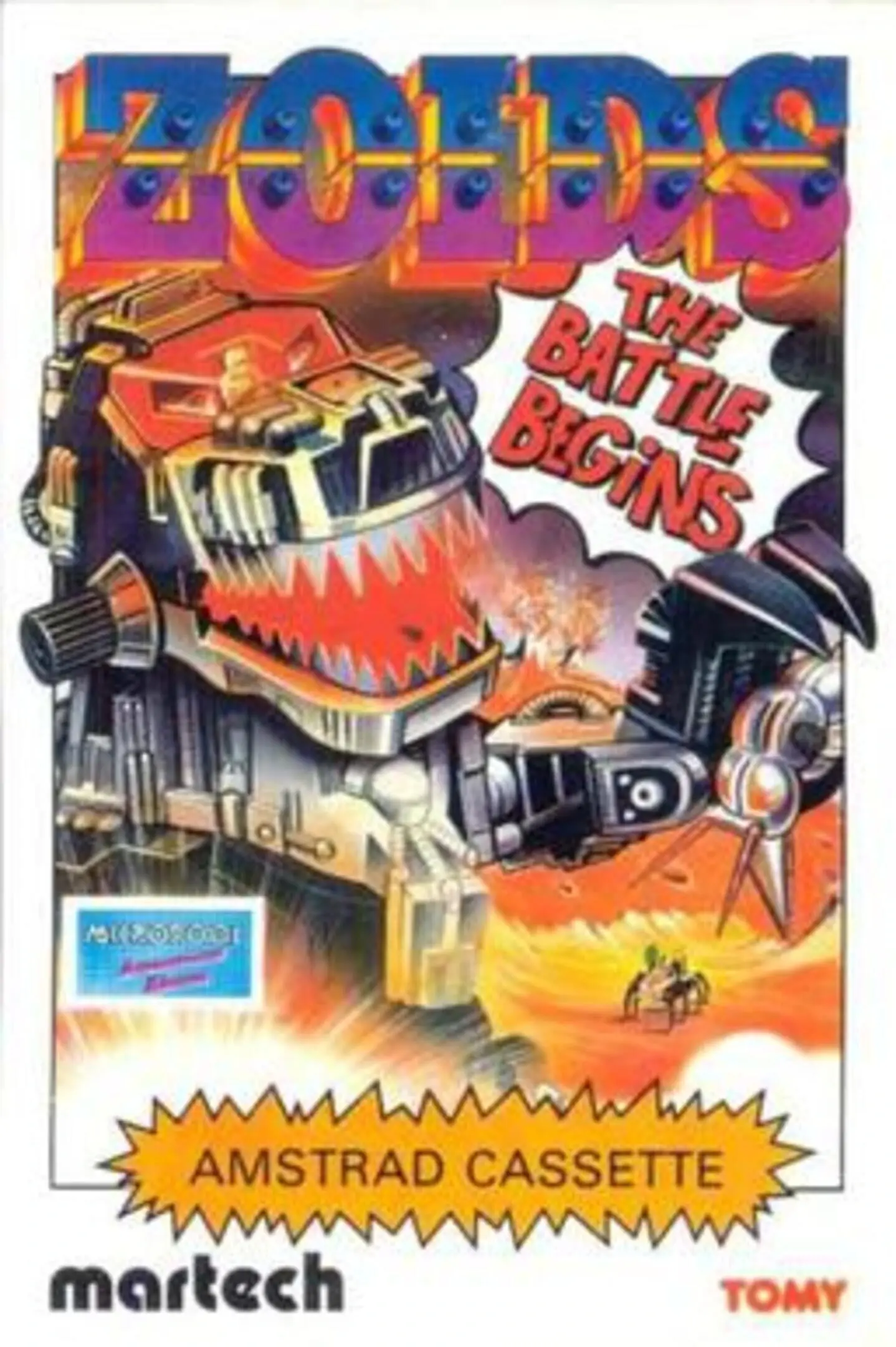 Picture of Zoids: The Battle Begins