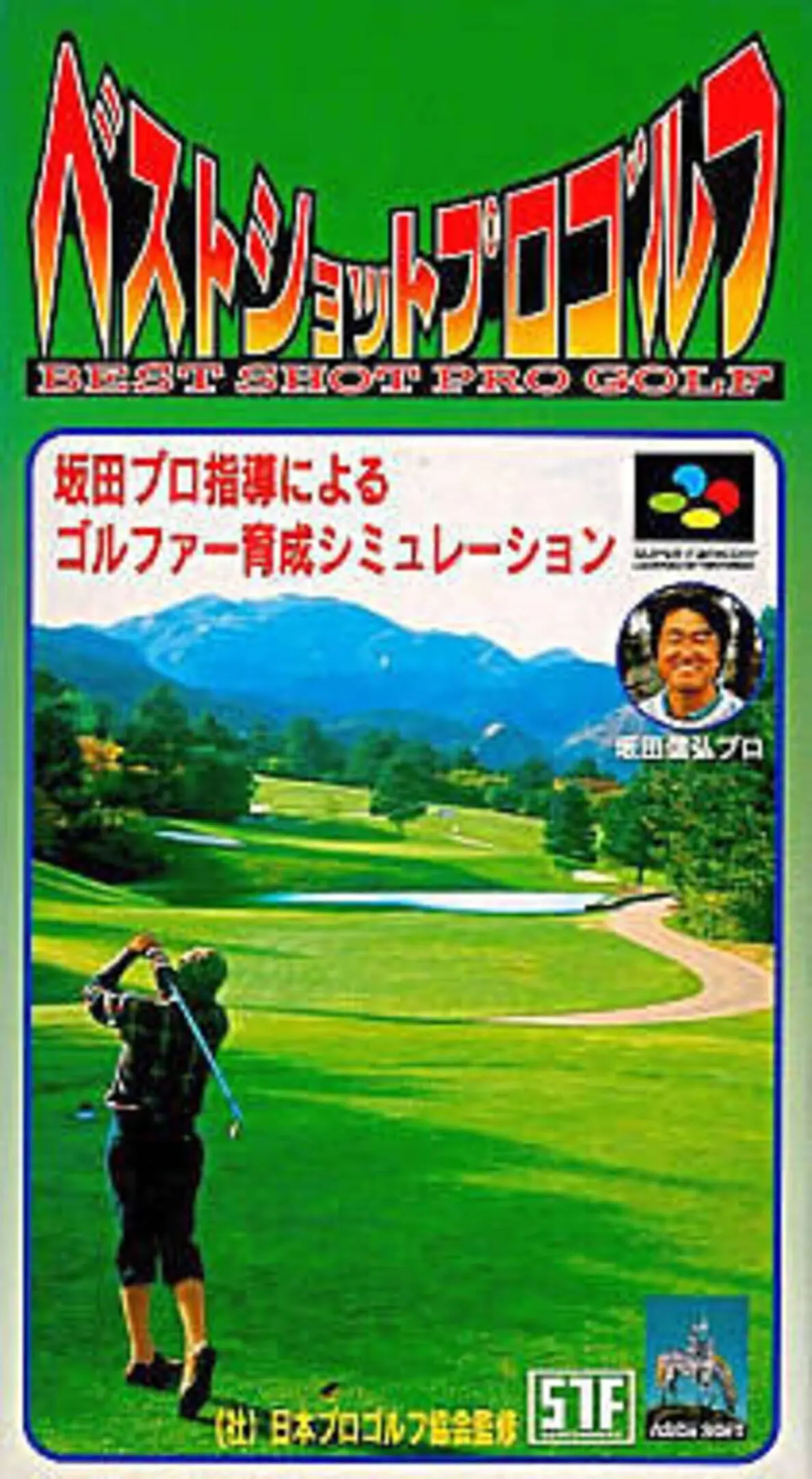 Picture of Best Shot Pro Golf