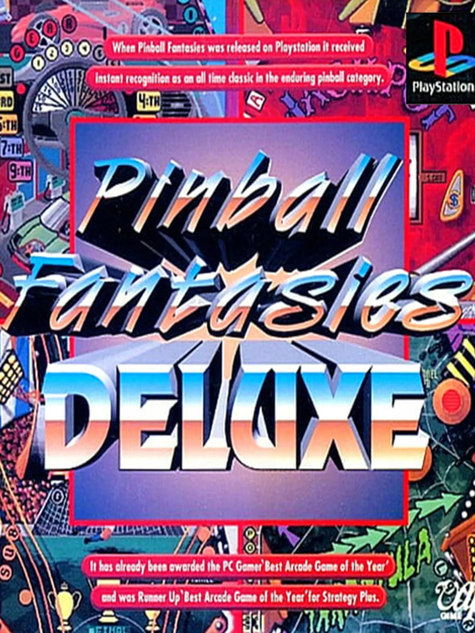 Picture of Pinball Fantasies Deluxe