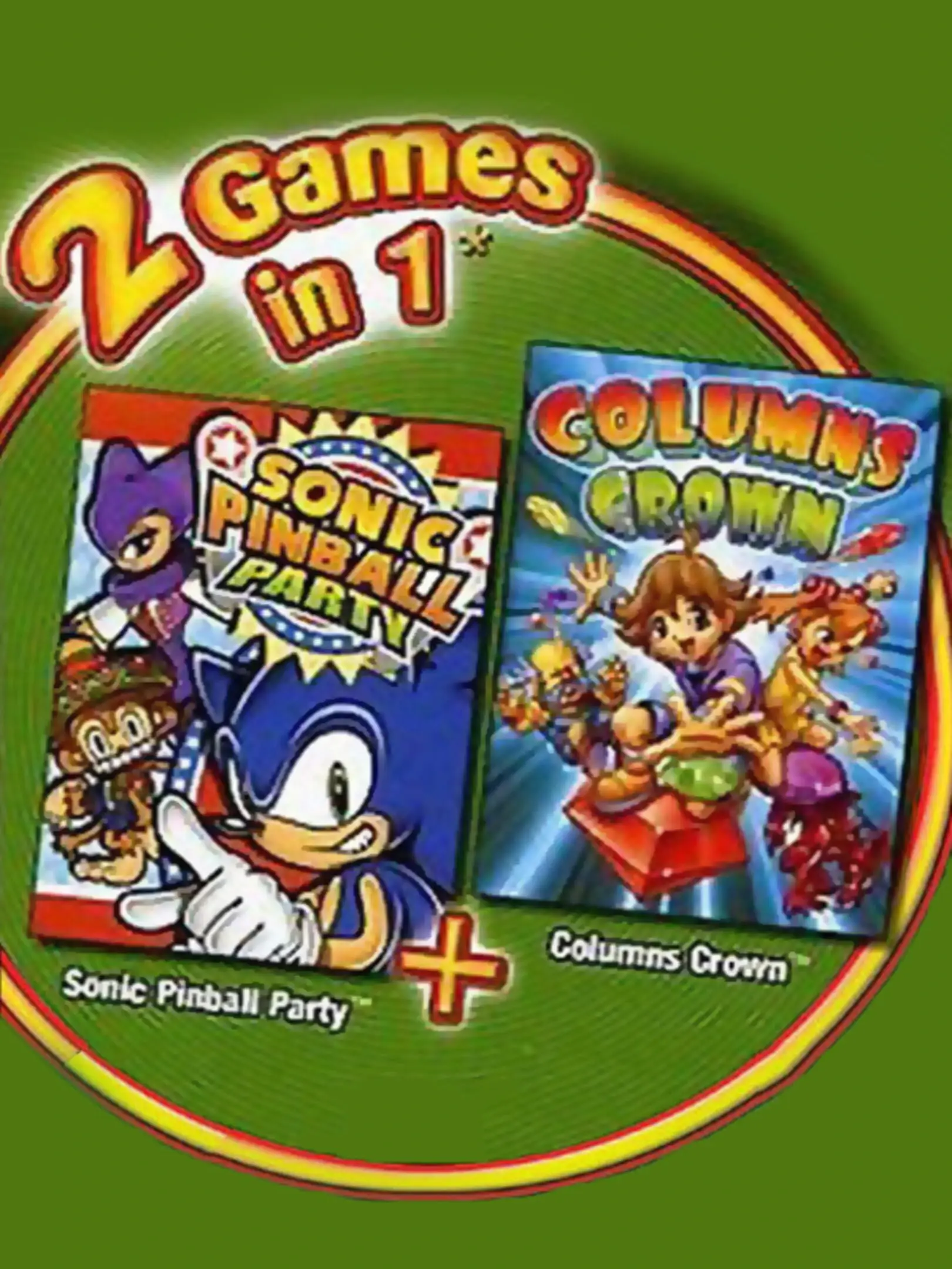 Picture of 2 Games In 1: Sonic Pinball Party / Columns Crown