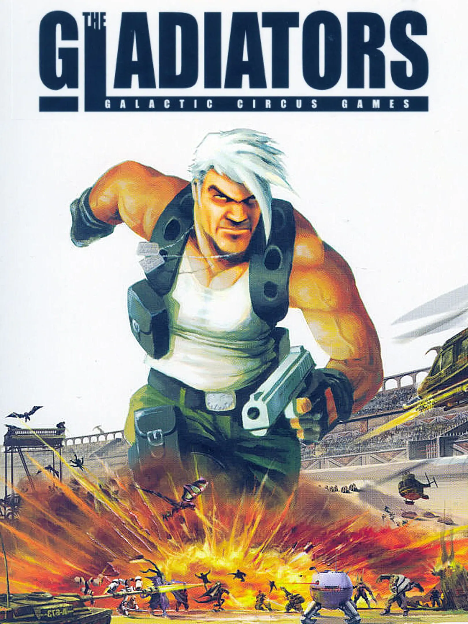 Picture of The Gladiators: Galactic Circus Games