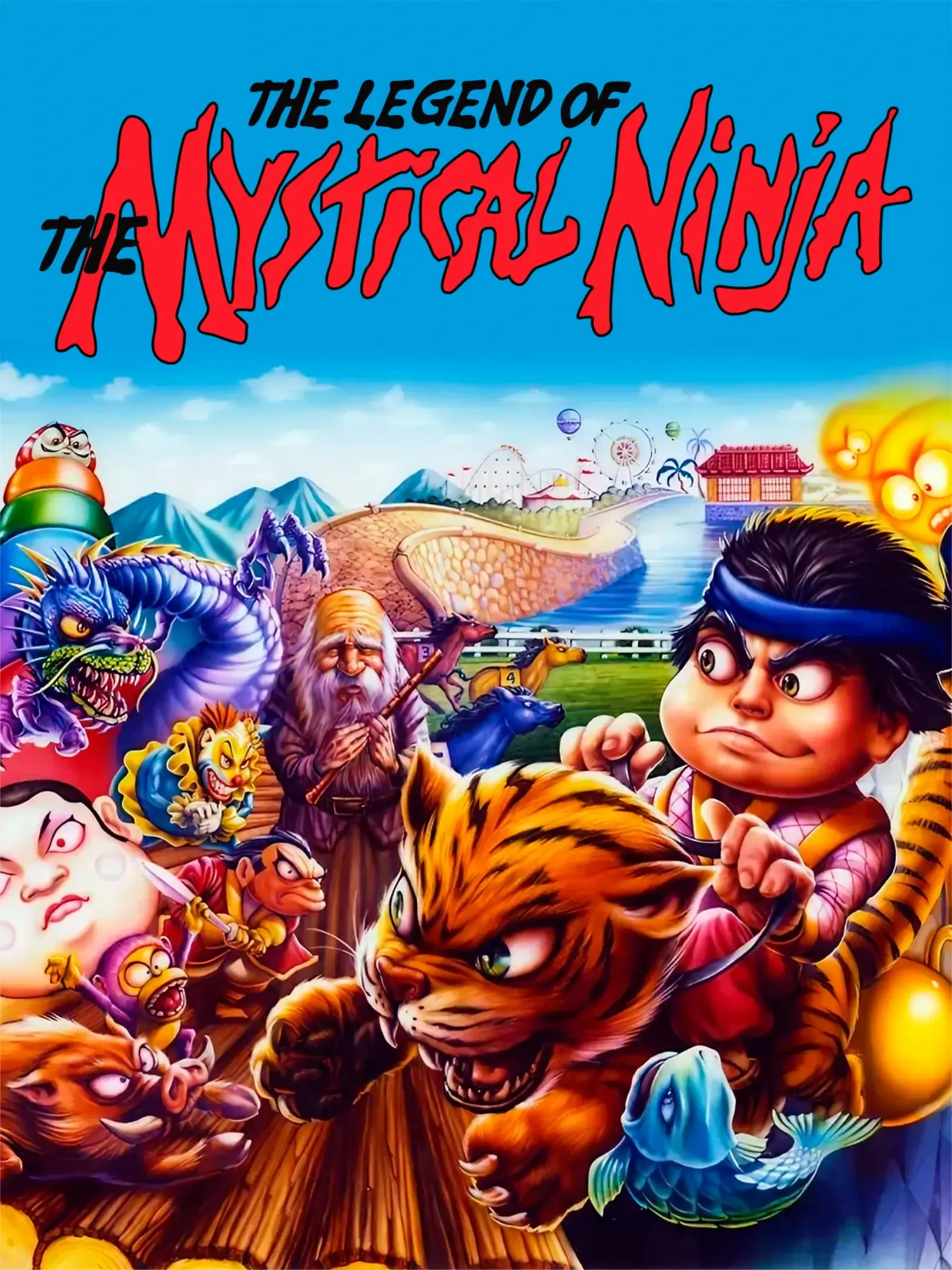 Ganbare Goemon: Yukihime Kyuushutsu Emaki