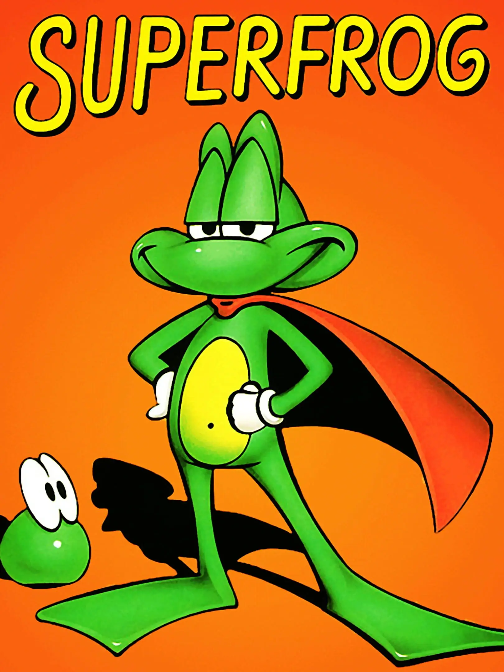 Picture of Superfrog