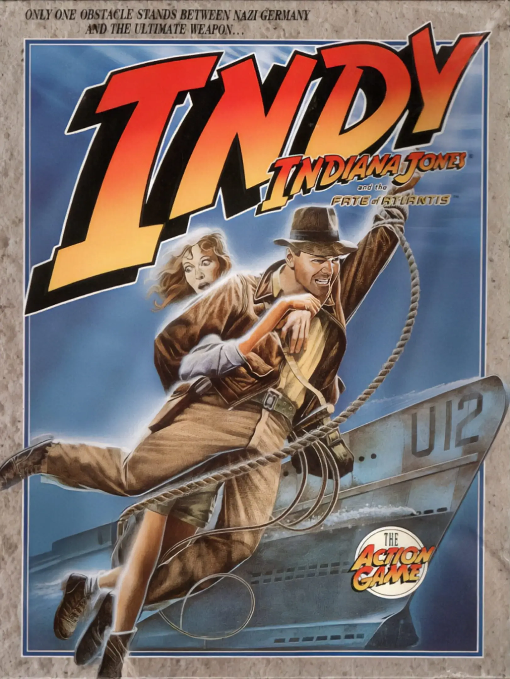 Picture of Indiana Jones and the Fate of Atlantis: The Action Game