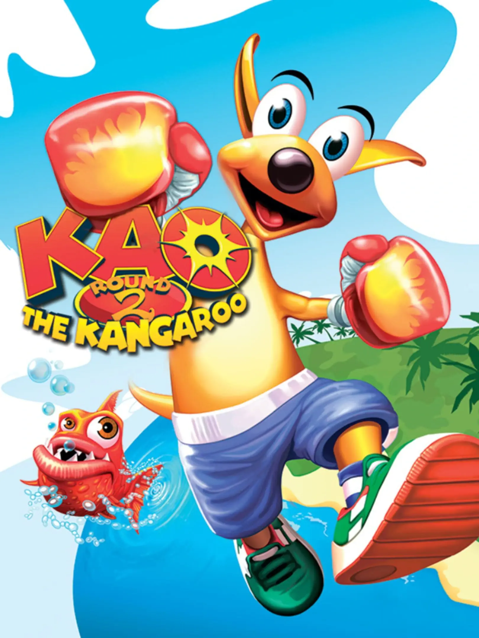 Kao the Kangaroo Round 2