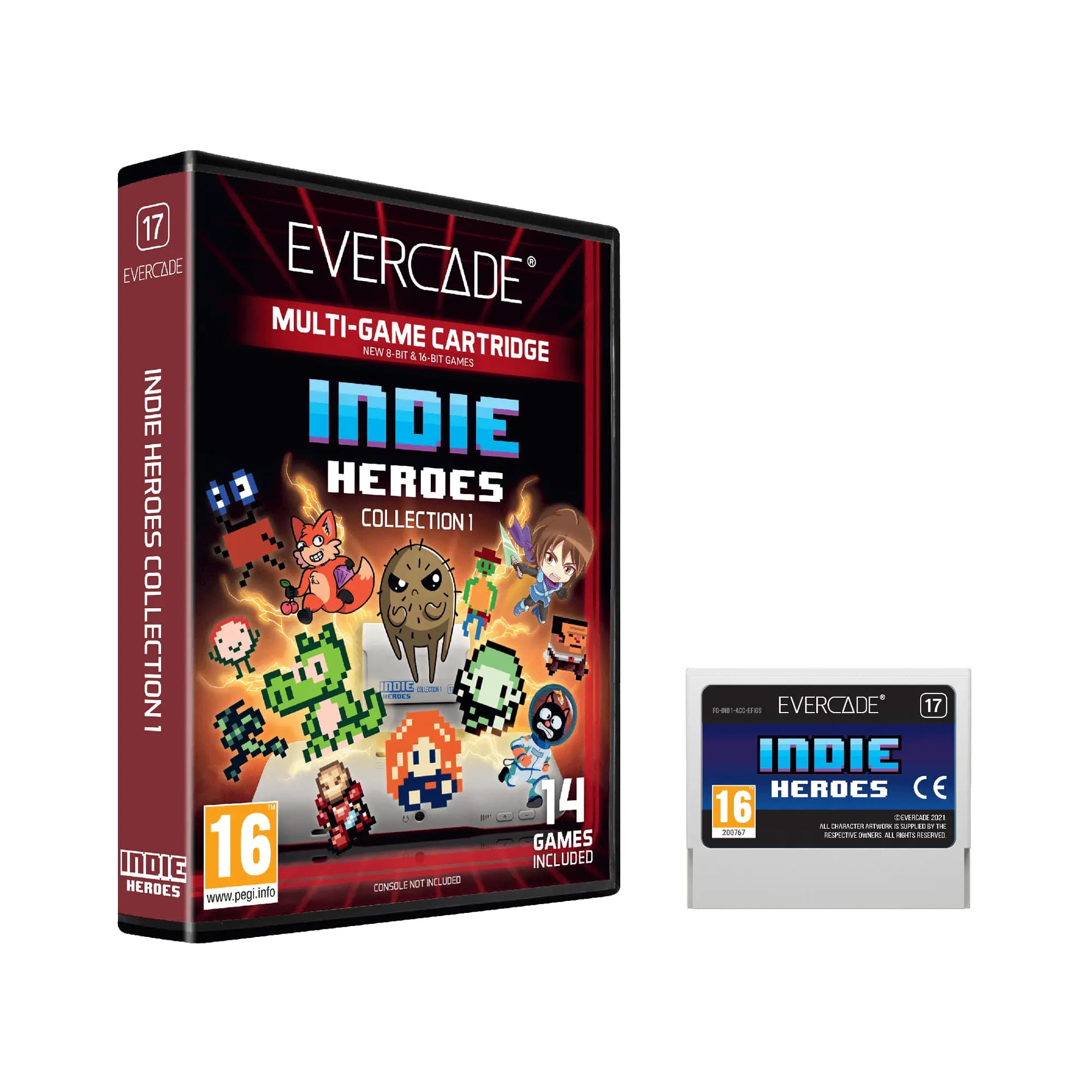 Picture of Indie Heroes Collection 1 2