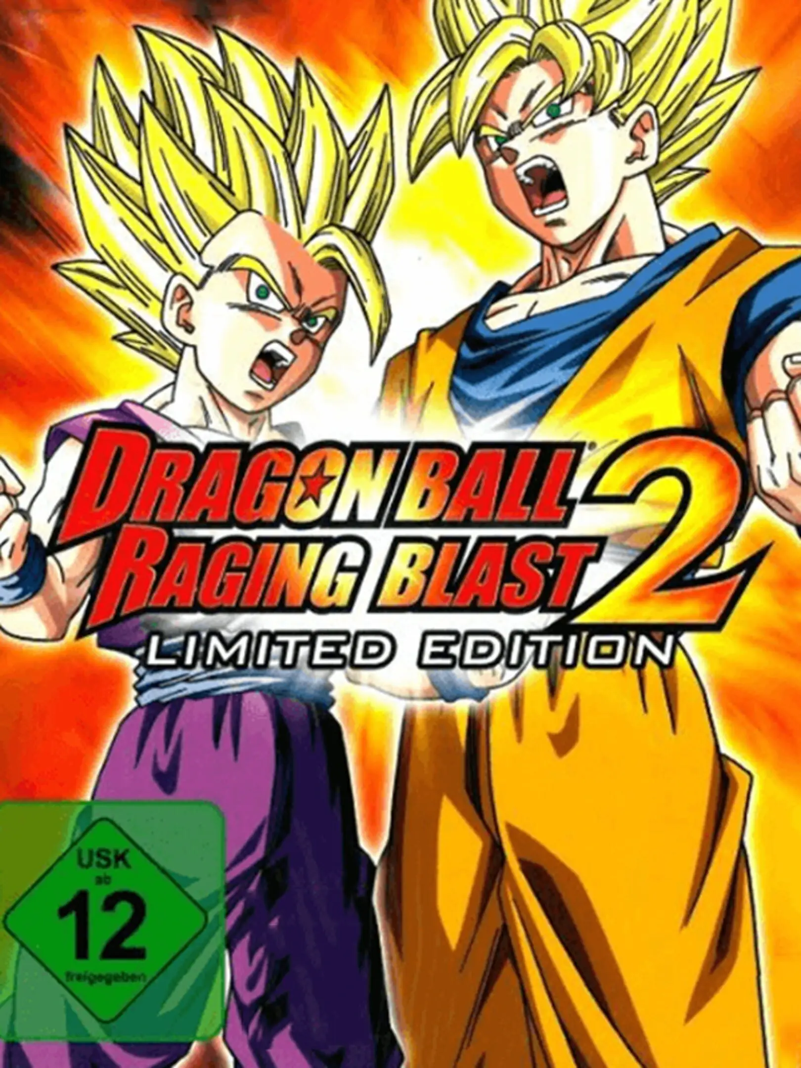 Dragon Ball: Raging Blast 2