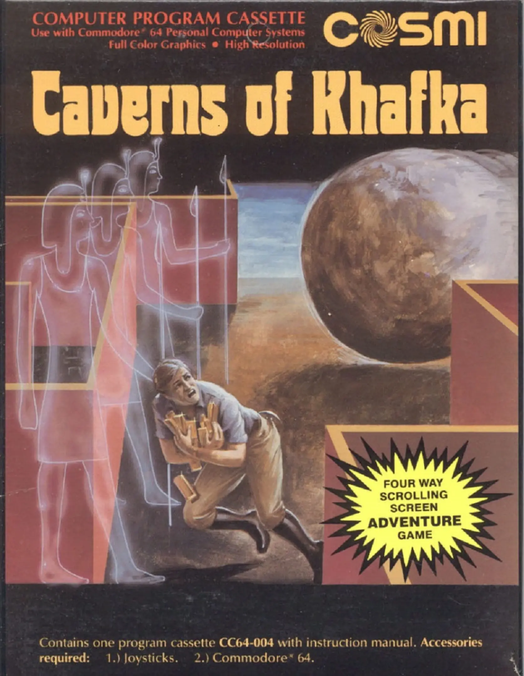 Picture of Caverns of Khafka