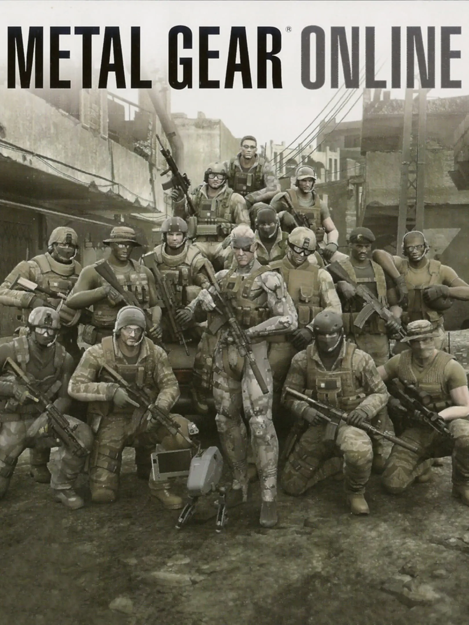 Picture of Metal Gear Online