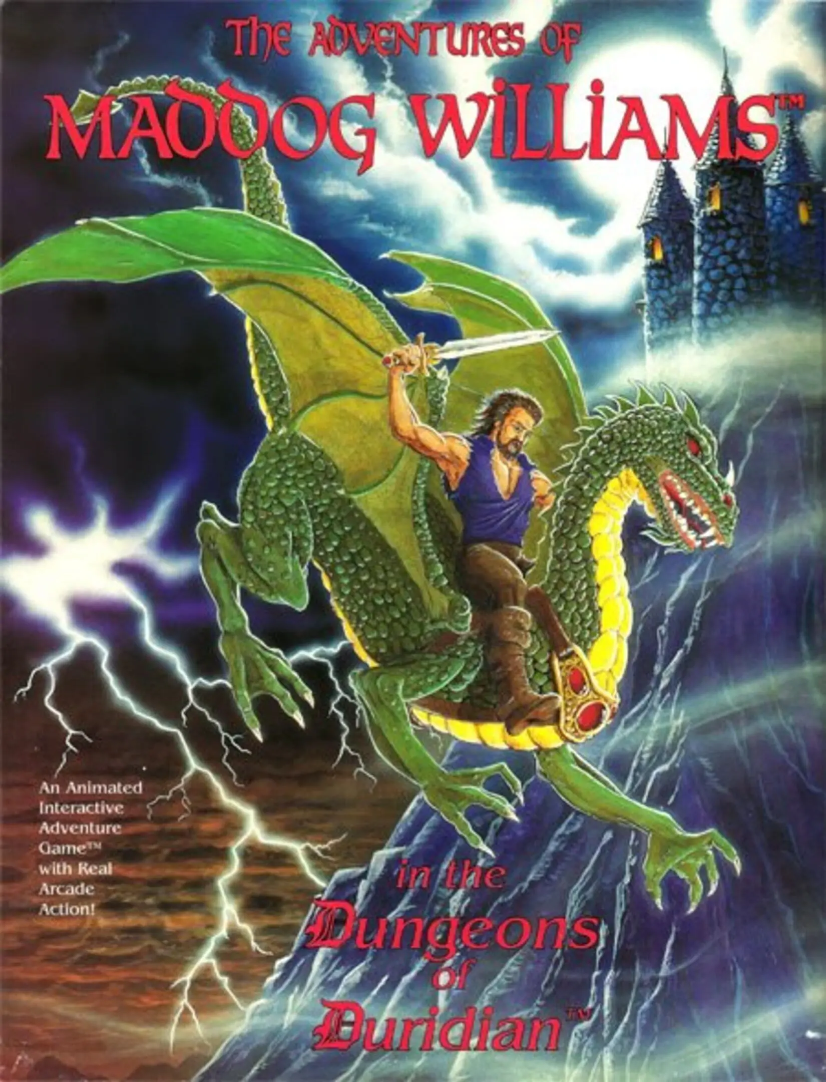 Picture of The Adventures of Maddog Williams in the Dungeons of Duridian
