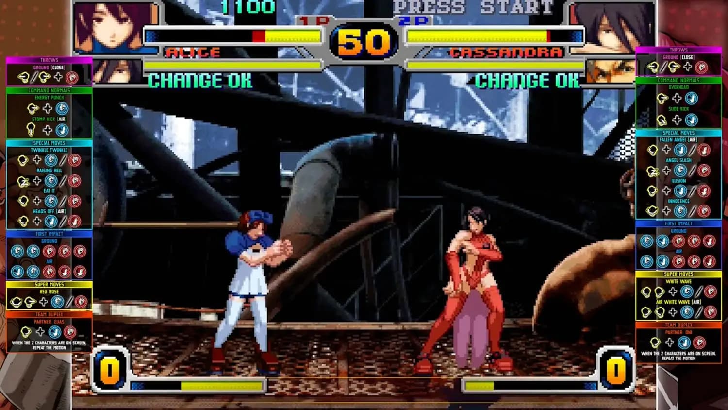 Picture of Rage of the Dragons NEO 2