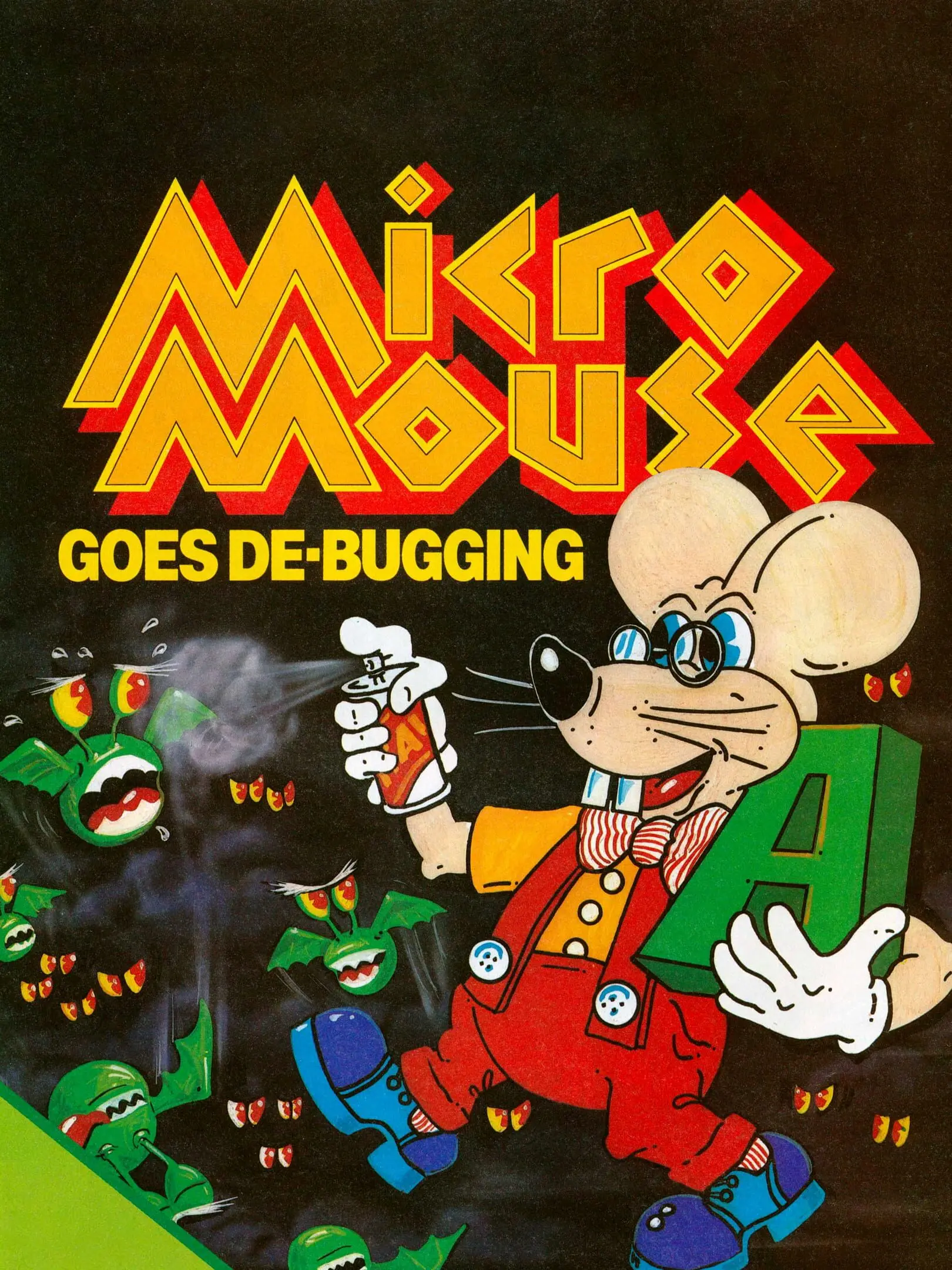 Micro Mouse Goes De-Bugging