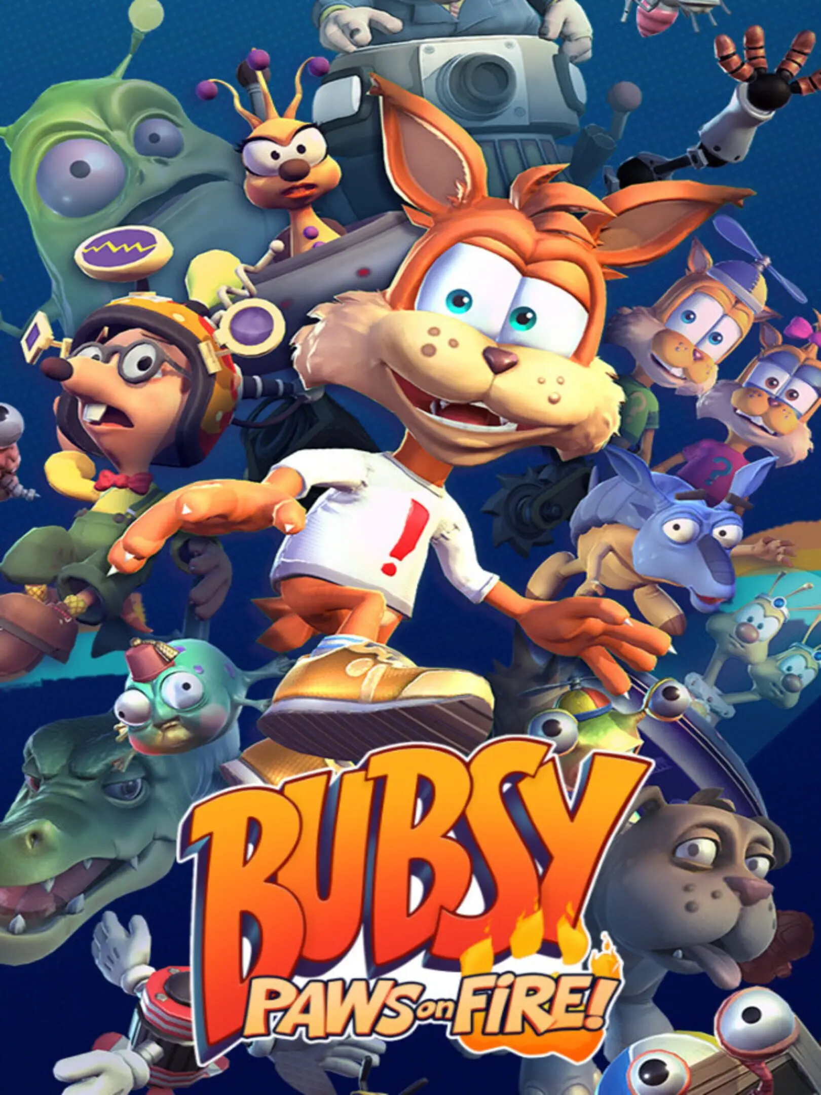 Picture of Bubsy: Paws on Fire