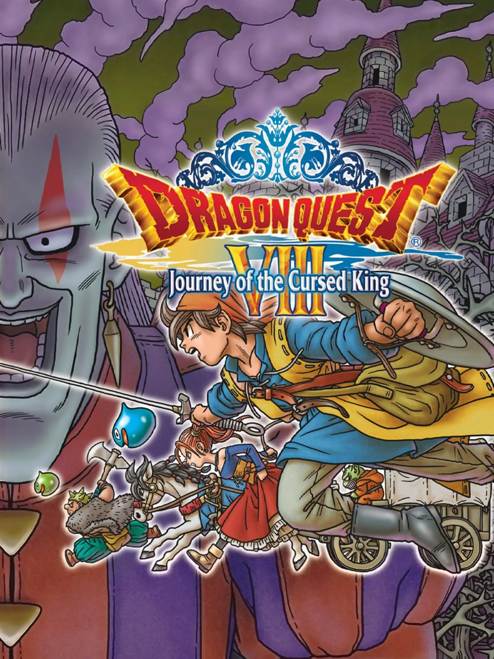 Dragon Quest VIII: Die Reise des verwunschenen Königs