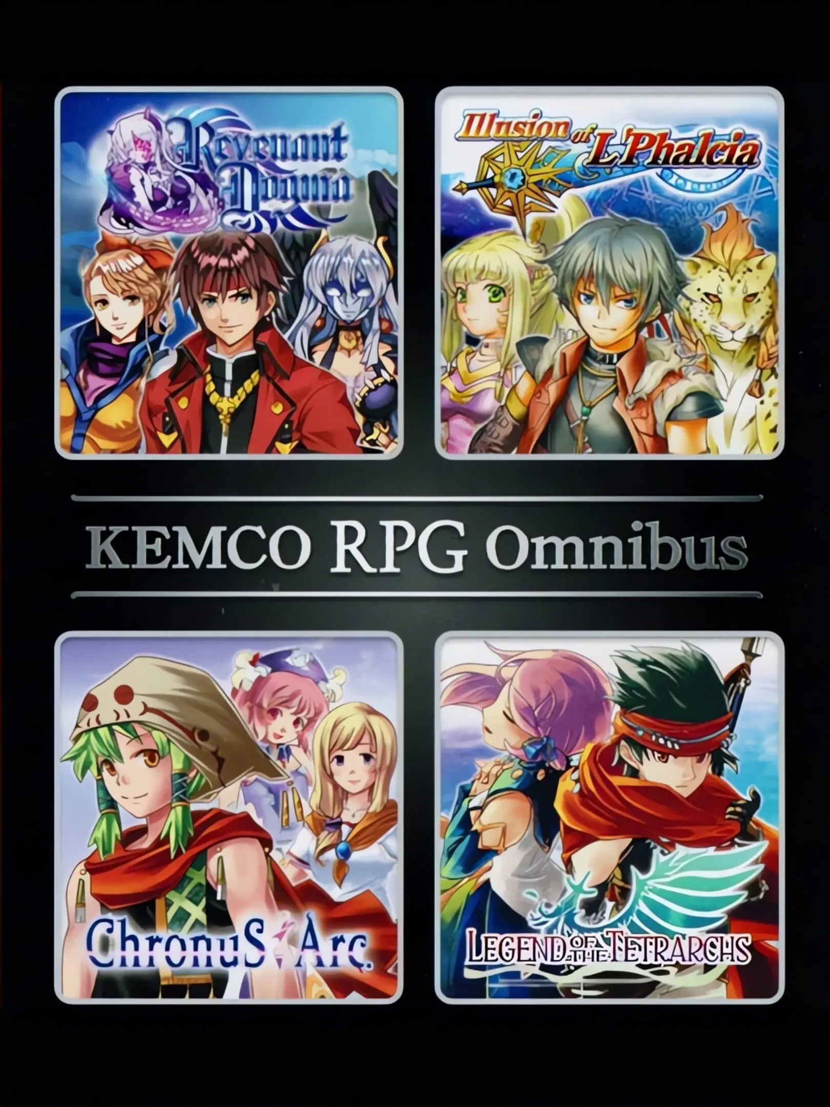 Picture of Kemco RPG Omnibus