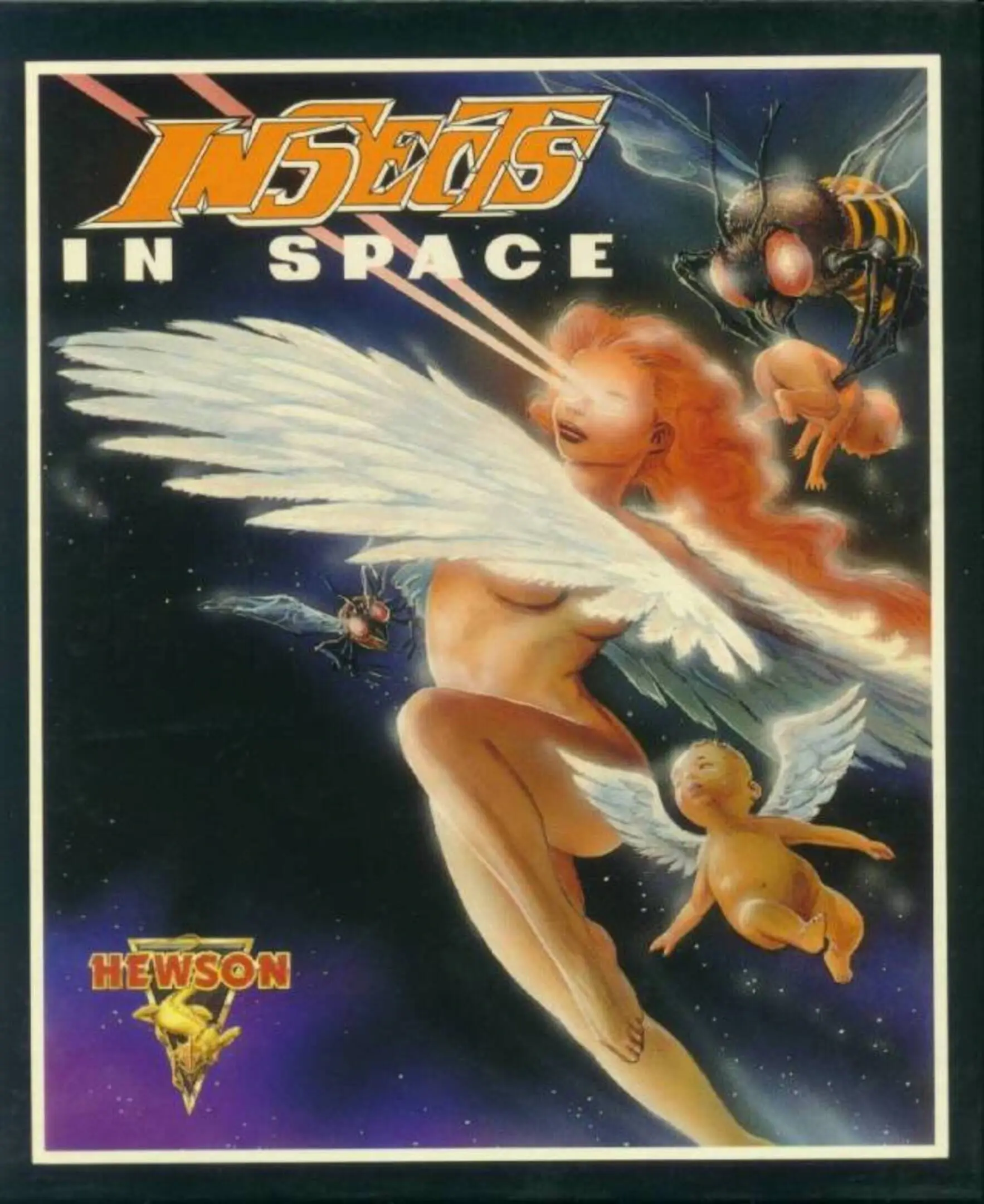 Picture of Insects in Space