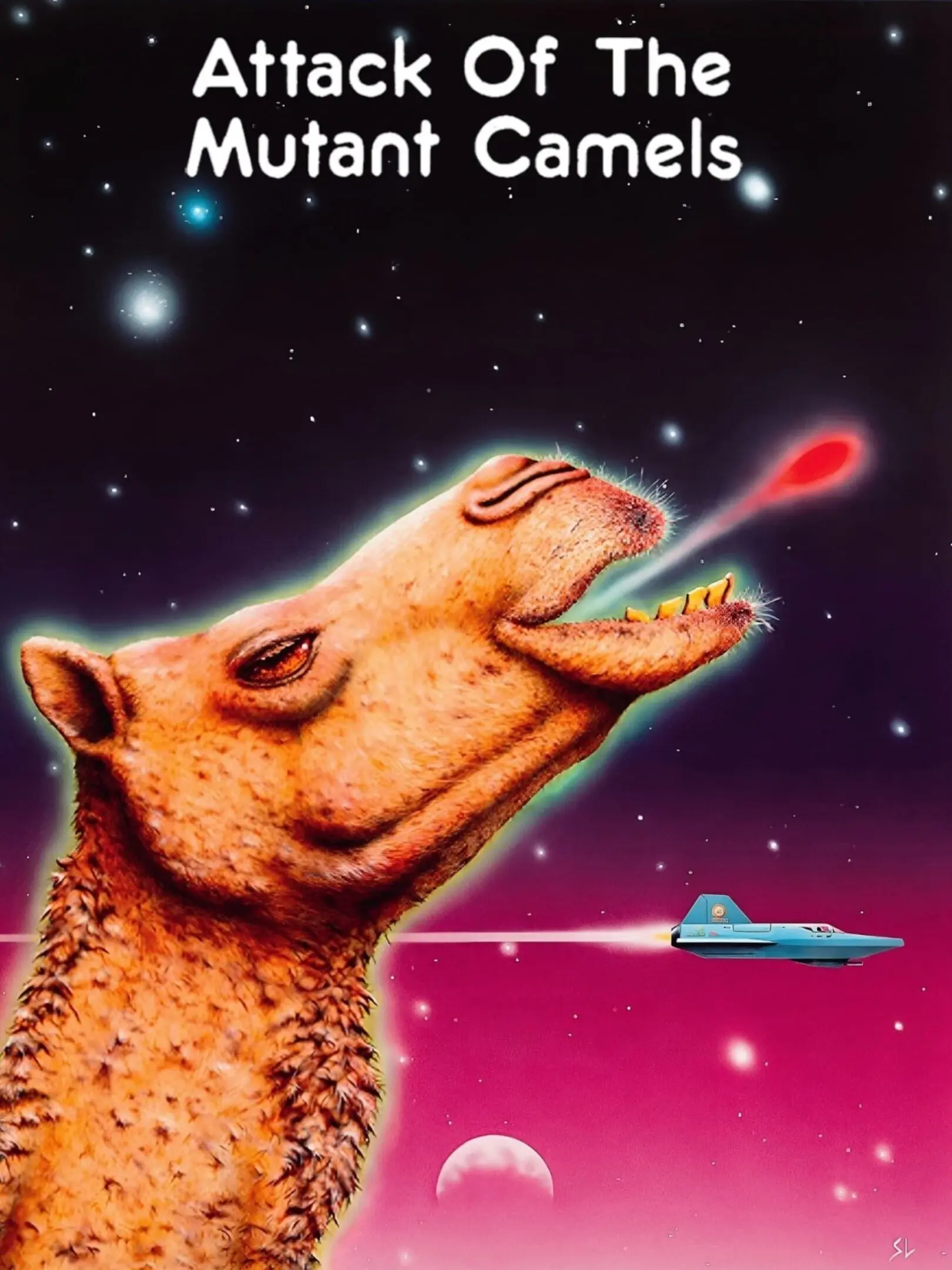 Picture of Attack of the Mutant Camels
