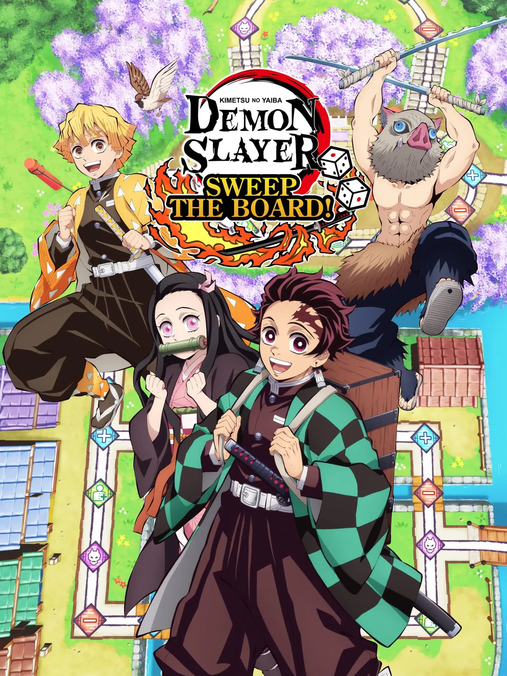 Demon Slayer -Kimetsu no Yaiba- Sweep the Board!