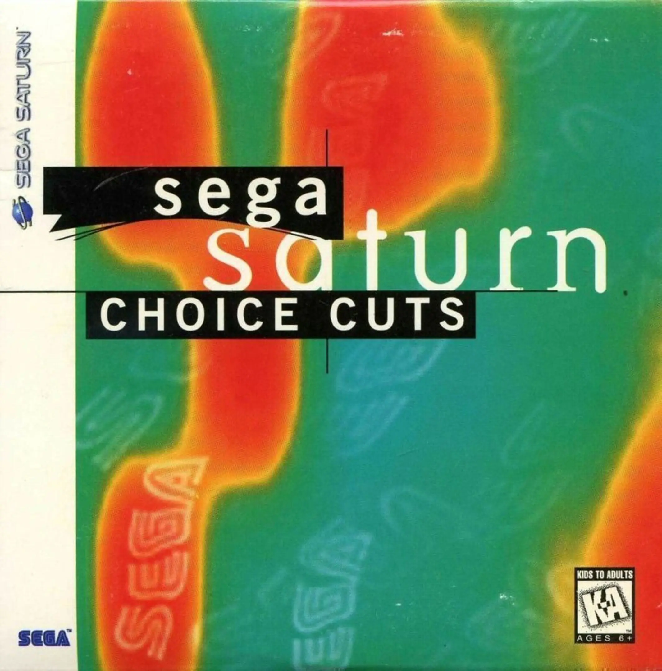 Picture of Sega Saturn Choice Cuts