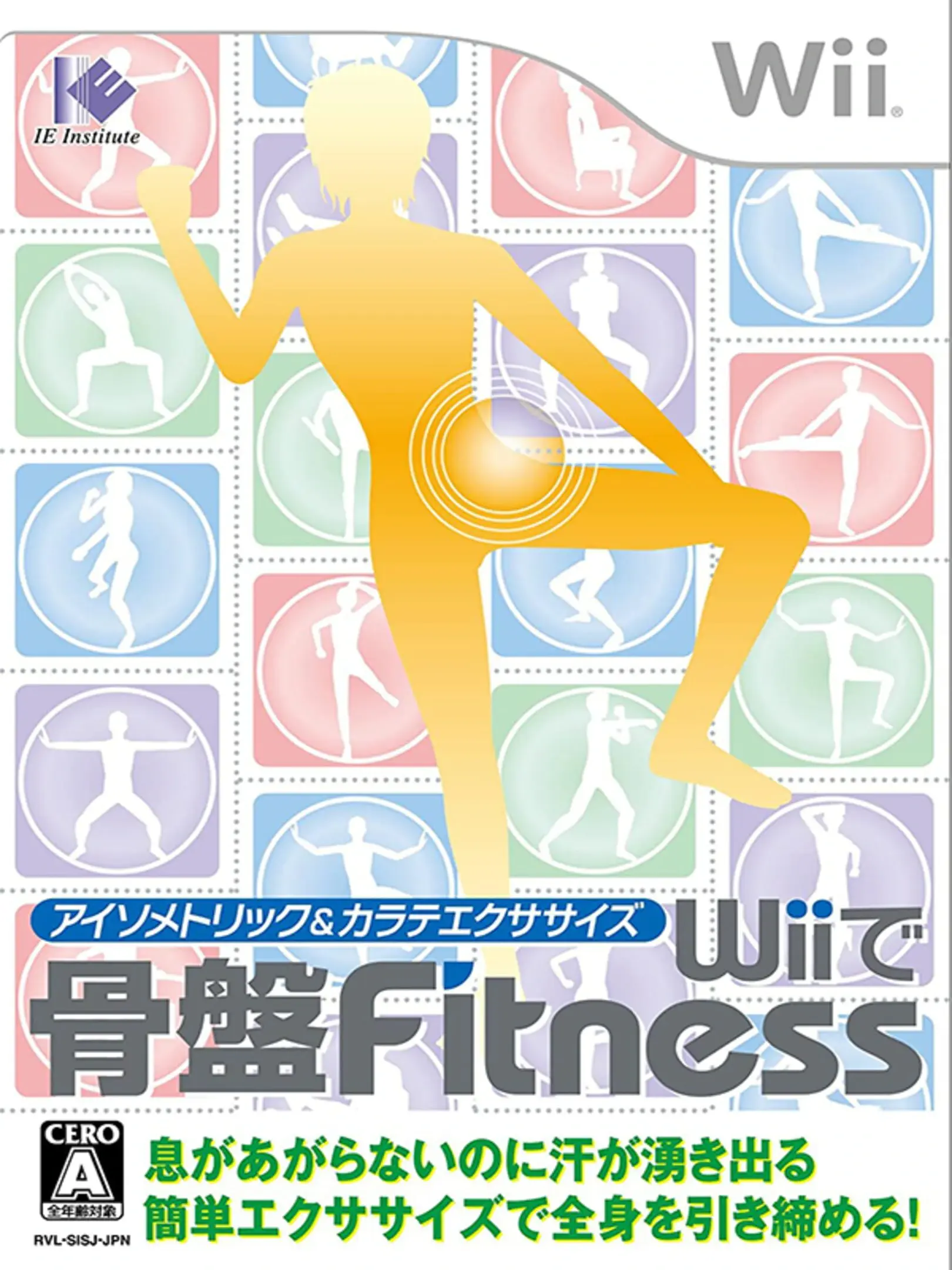 Picture of Isometric & Karate Exercise: Wii de Kotsuban Fitness