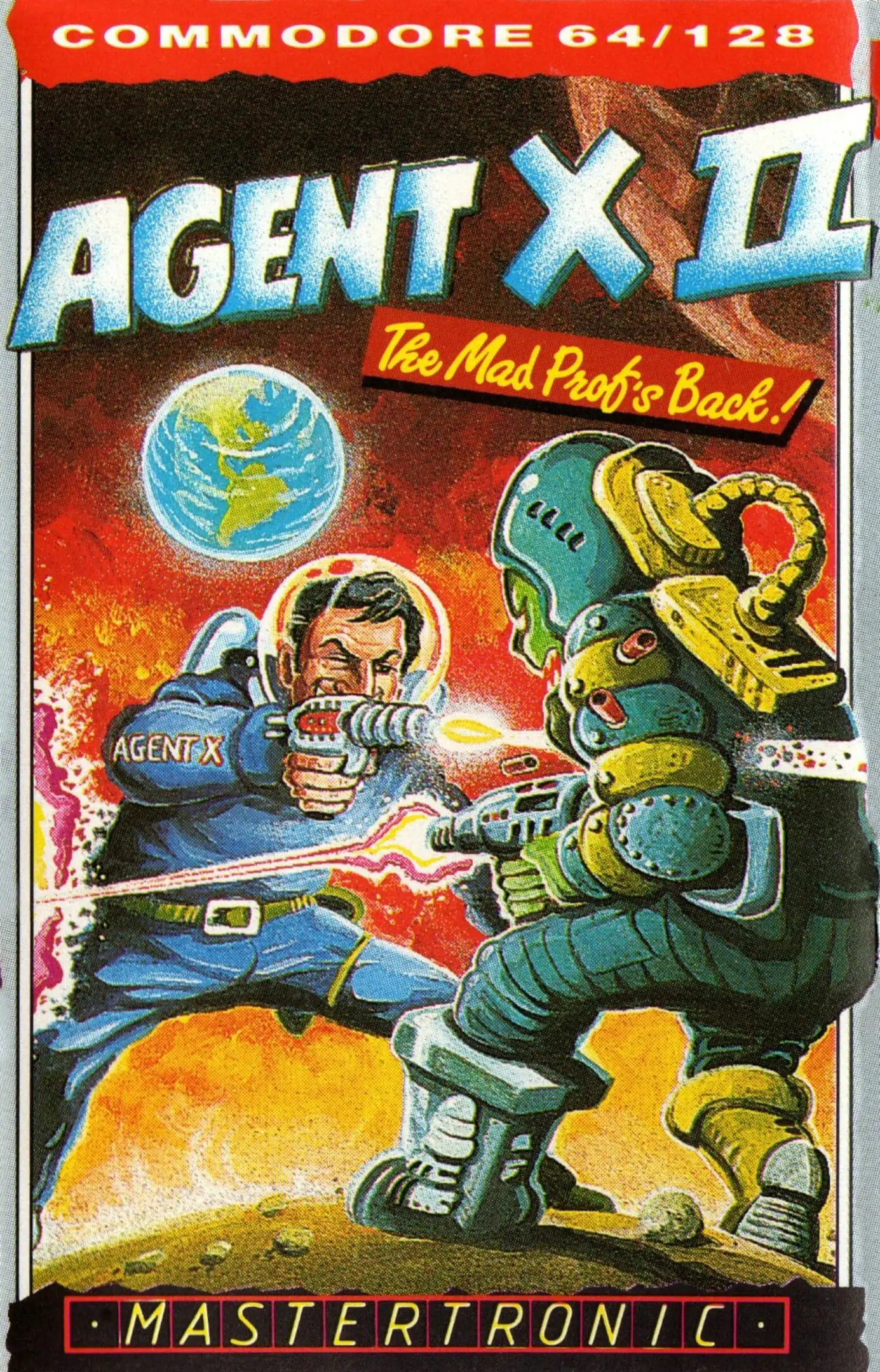 Picture of Agent X II: The Mad Prof's Back