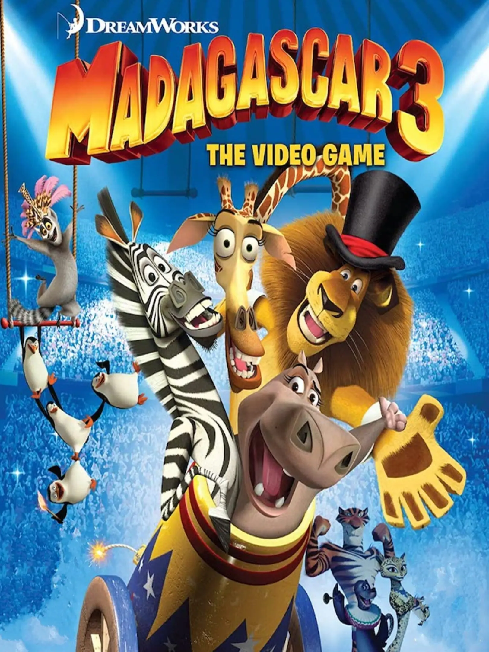 Picture of Madagascar 3: The Video Game