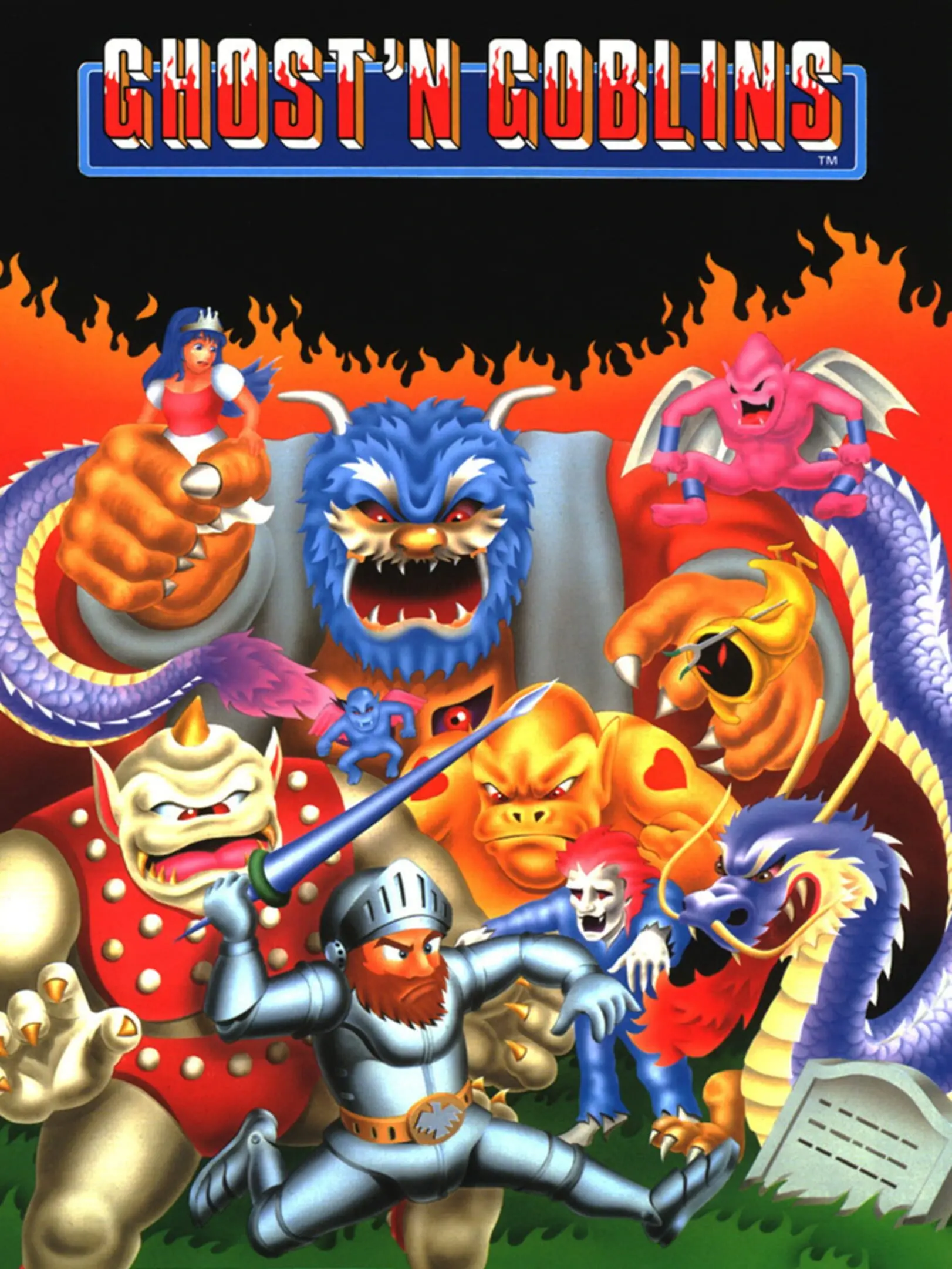 Ghost 'n Goblins